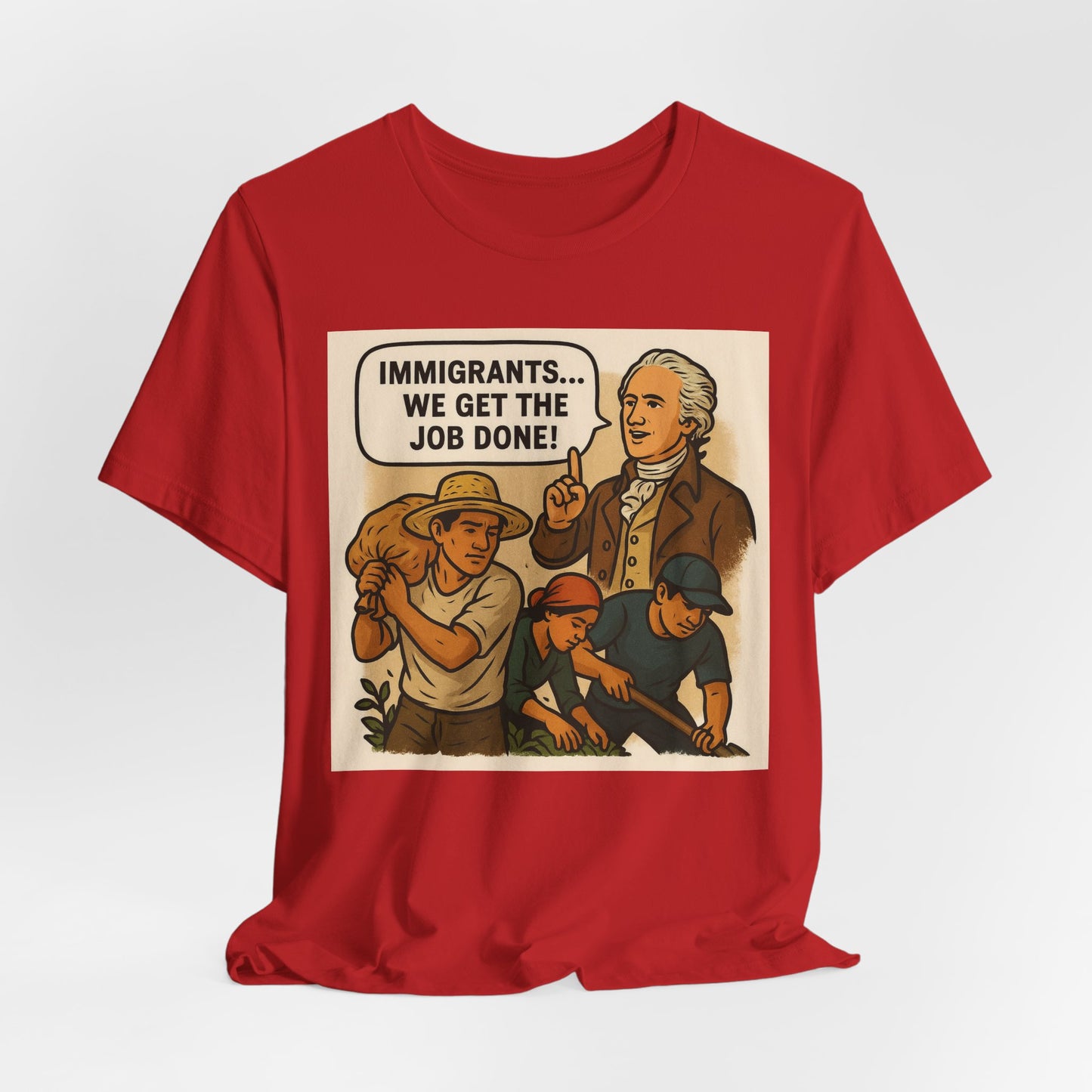 Hamilton Immigrants Tee
