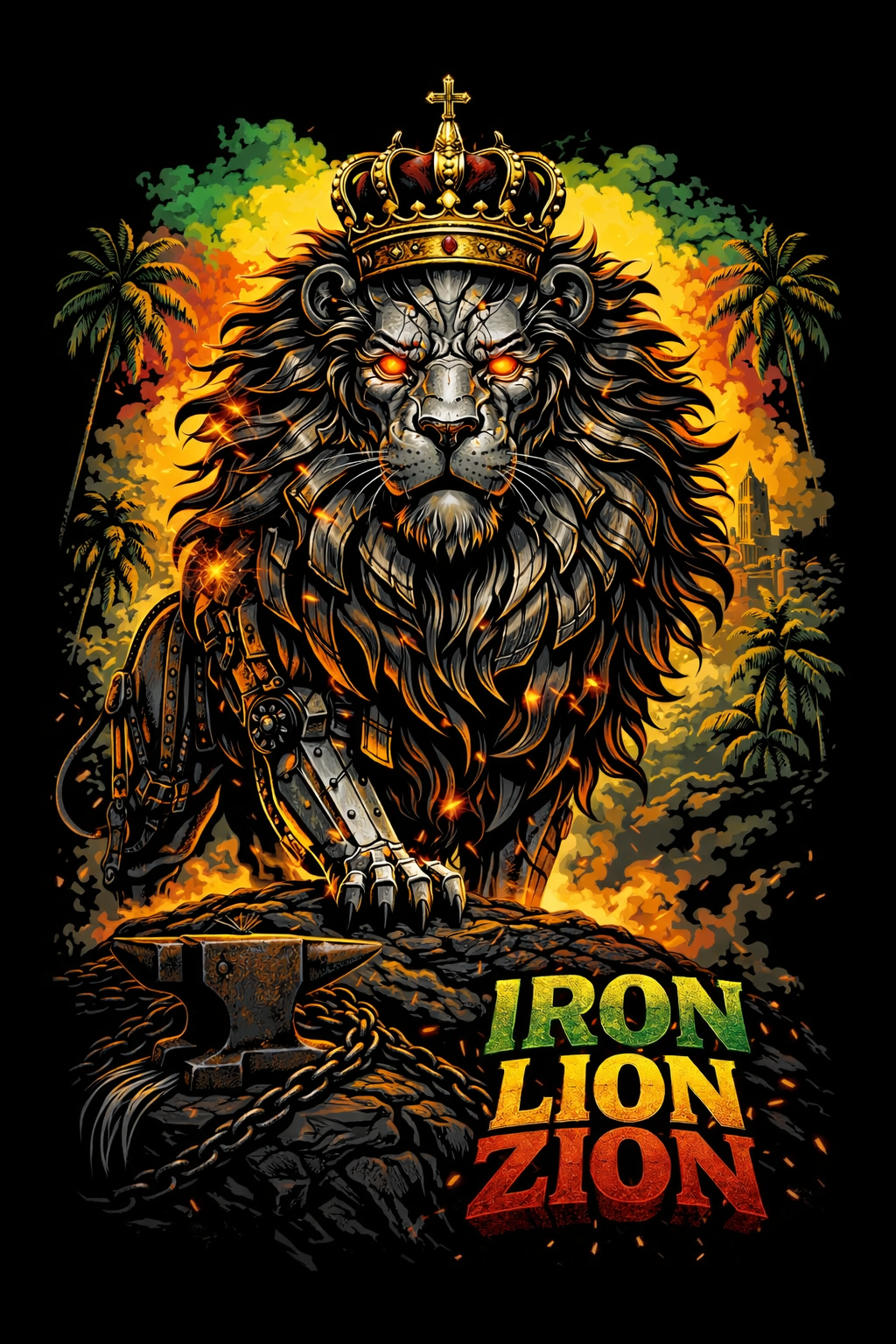 Iron Lion Zion Tee