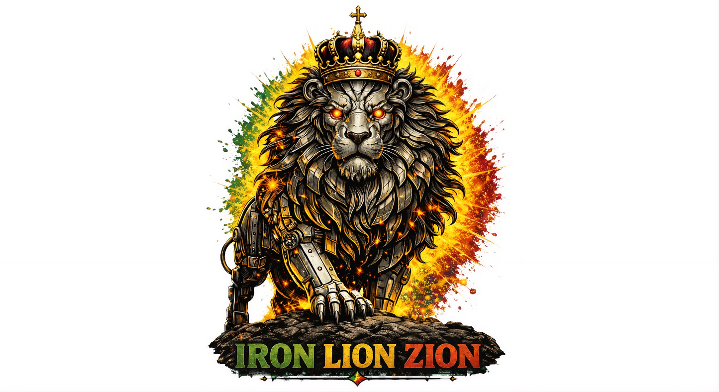 Iron Lion Zion Tee