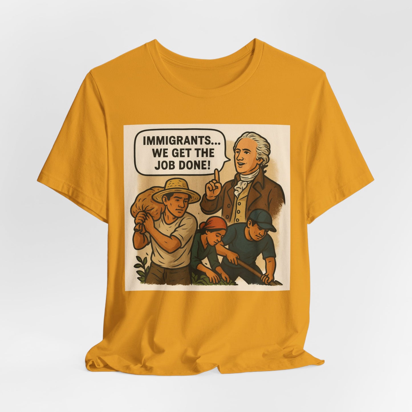 Hamilton Immigrants Tee