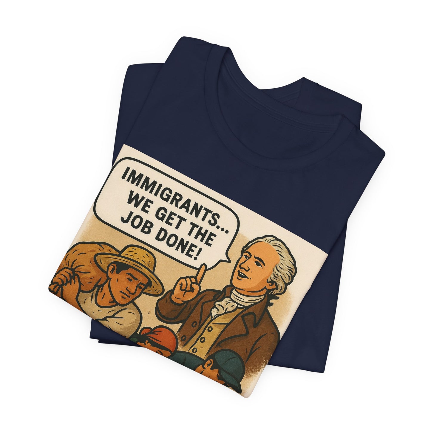 Hamilton Immigrants Tee