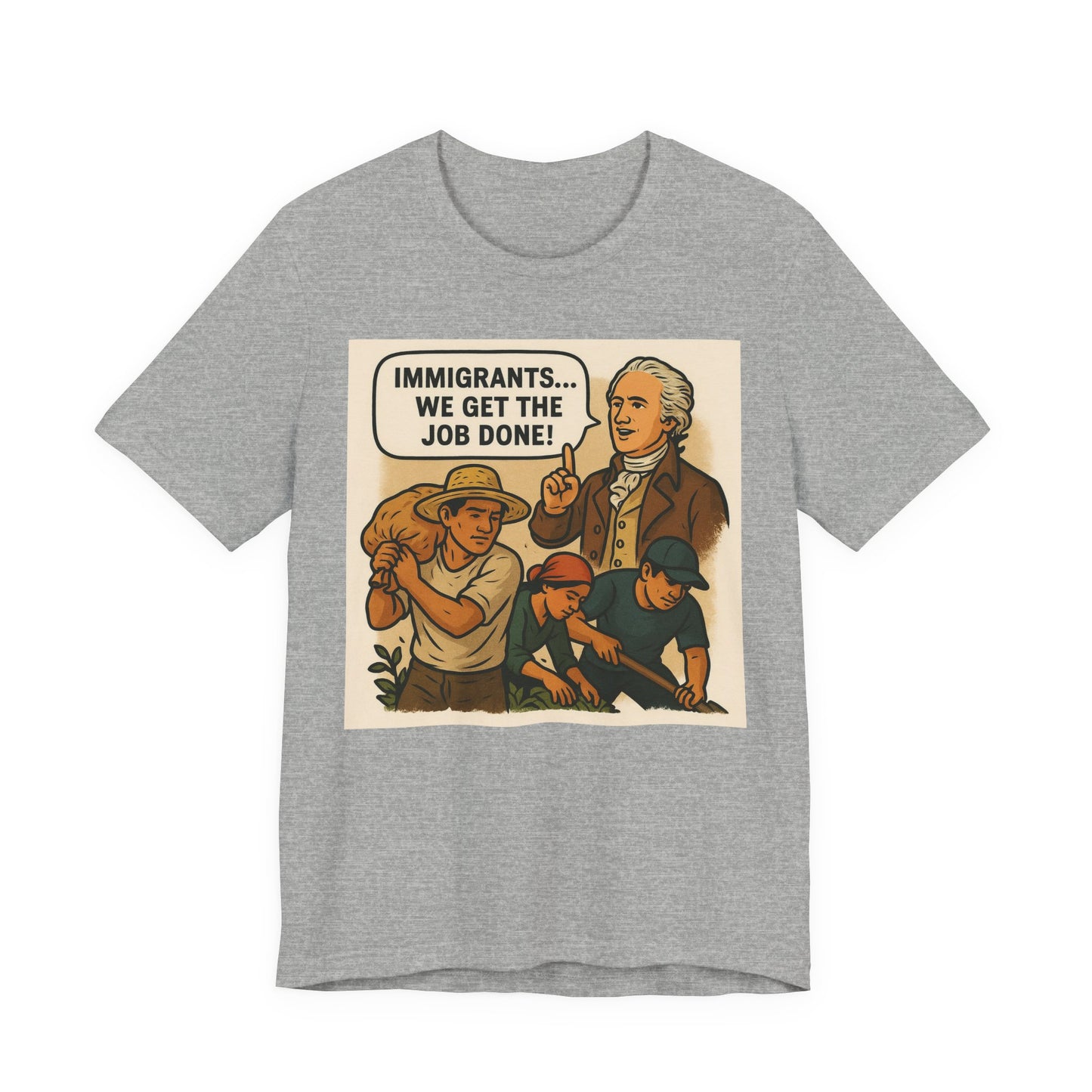 Hamilton Immigrants Tee