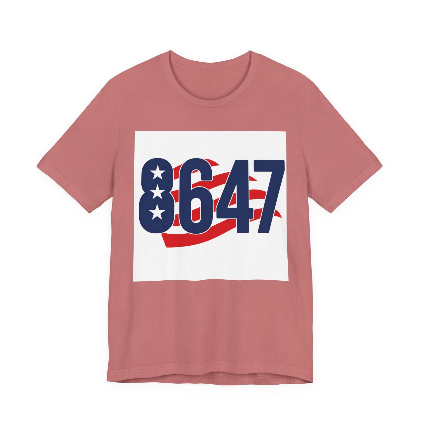 8647 Flag Tee