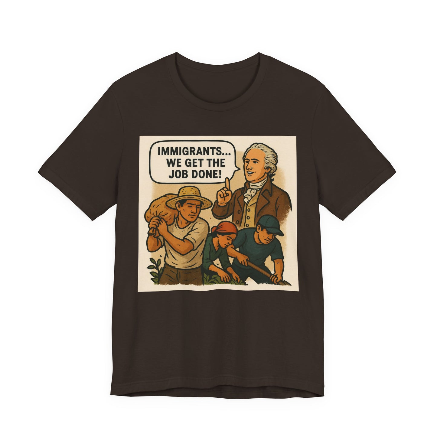 Hamilton Immigrants Tee
