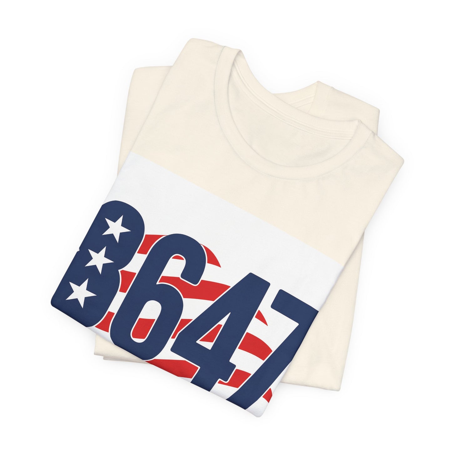 8647 Flag Tee