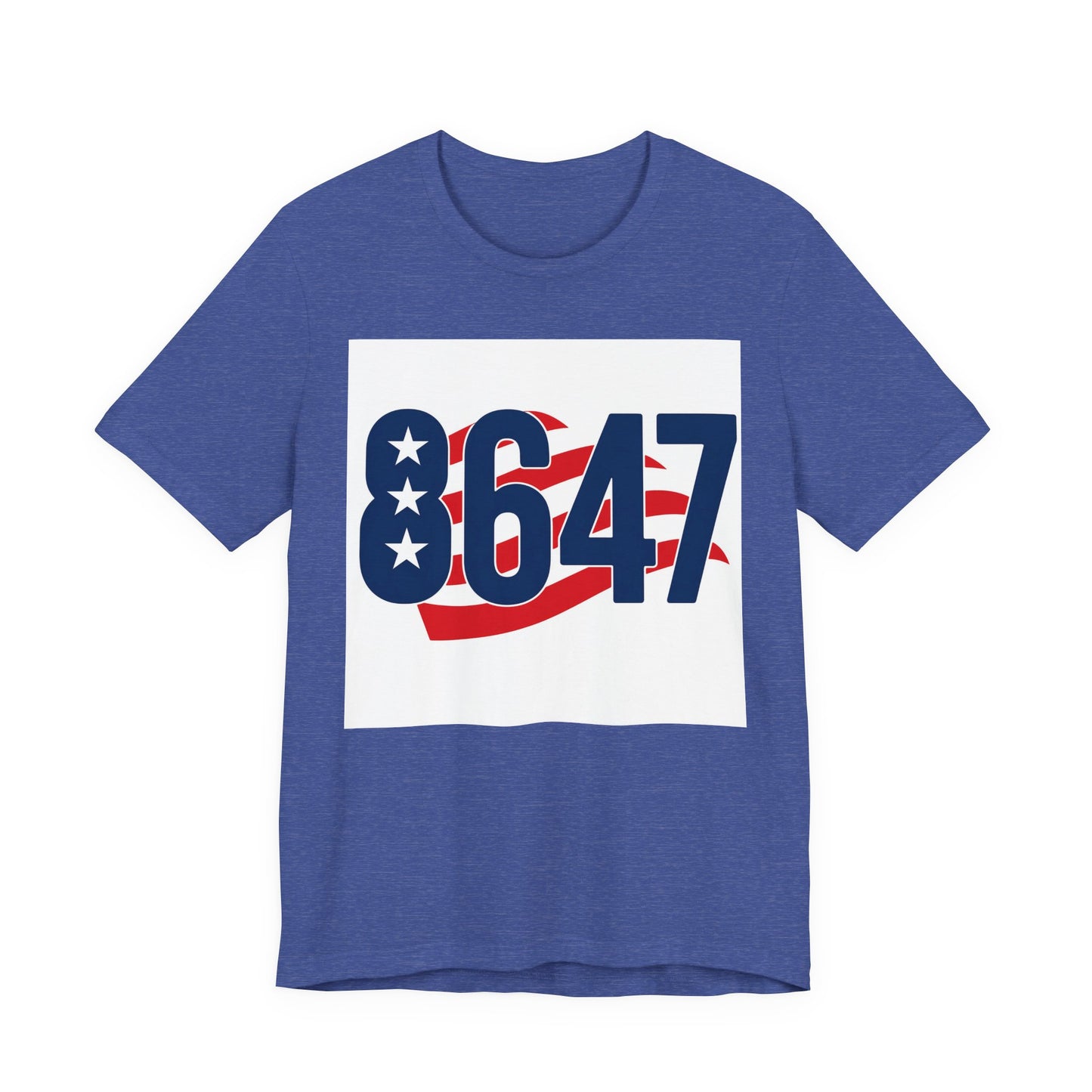 8647 Flag Tee