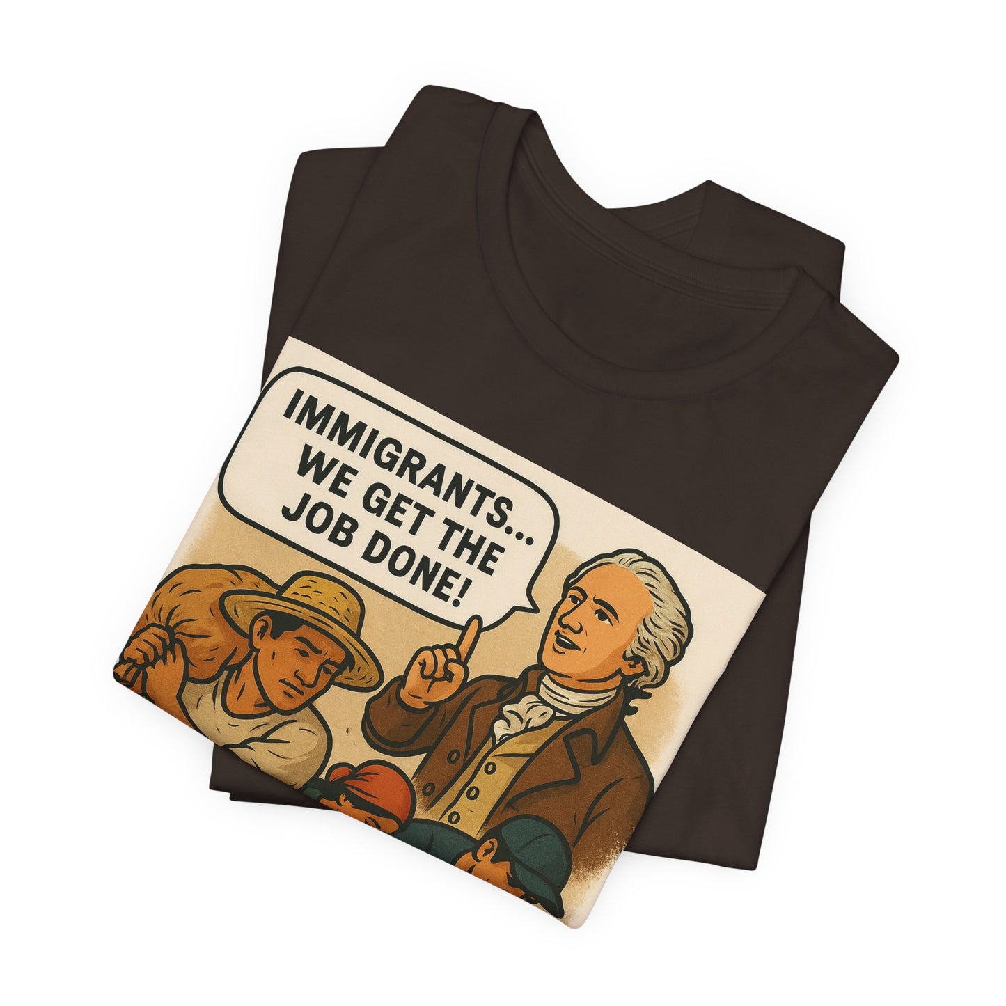 Hamilton Immigrants Tee