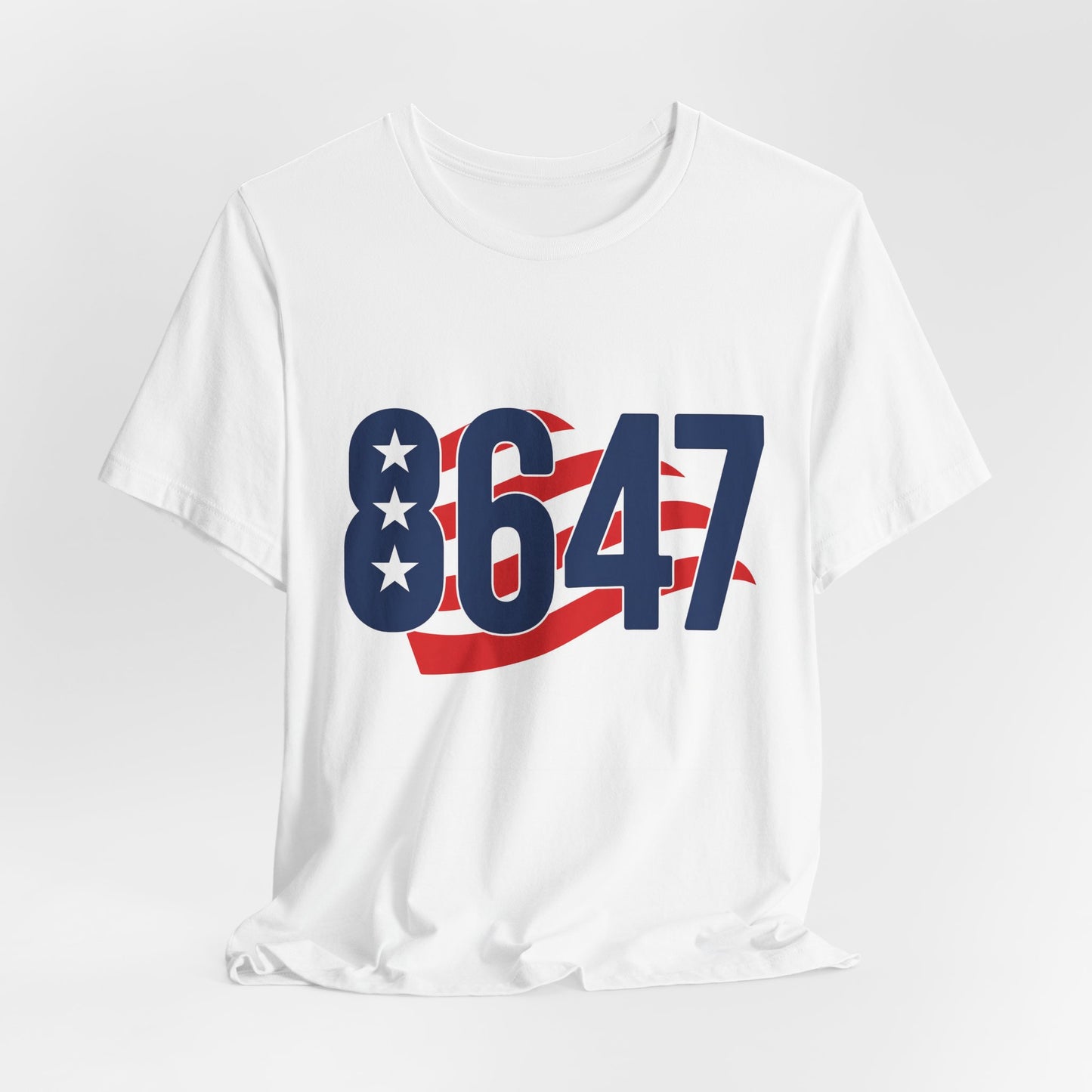 8647 Flag Tee