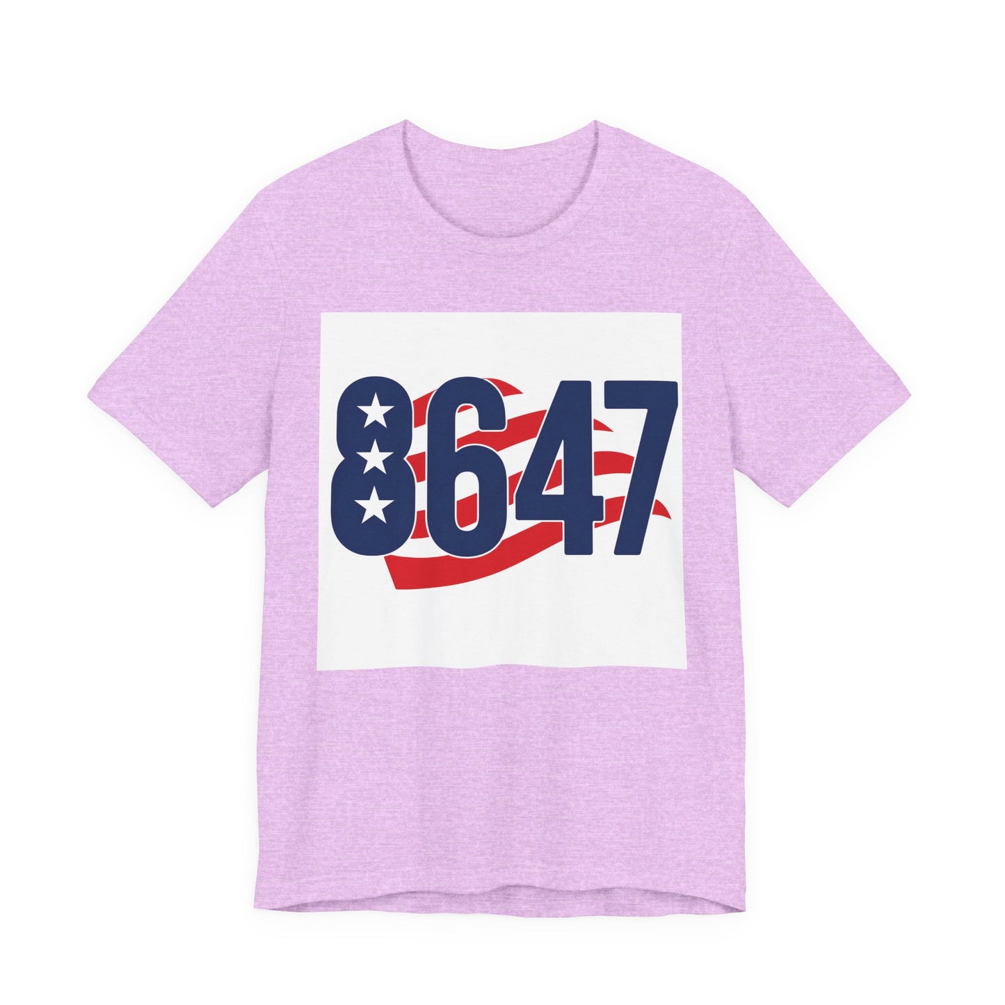8647 Flag Tee