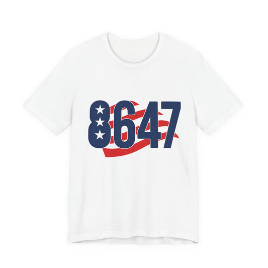 8647 Flag Tee