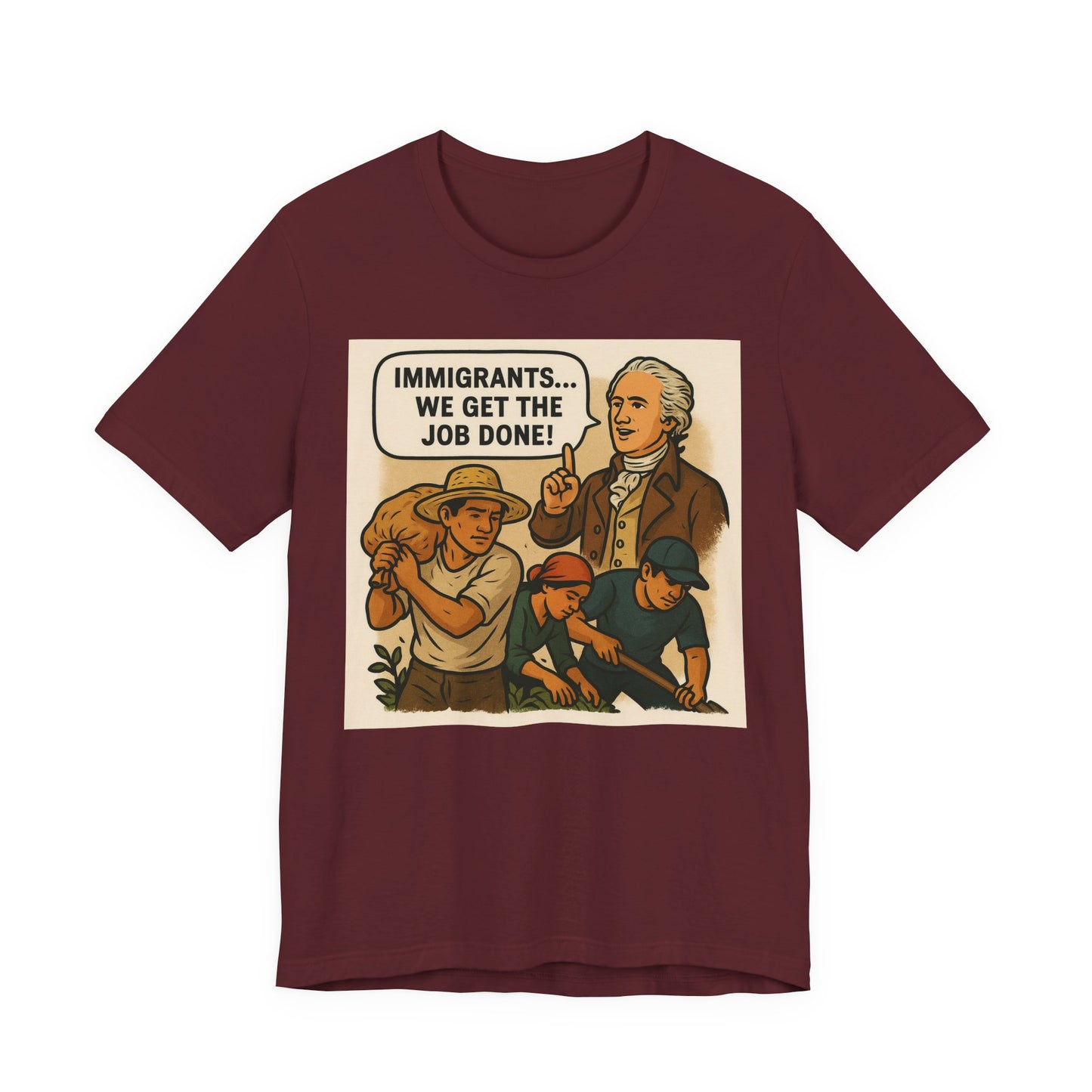 Hamilton Immigrants Tee