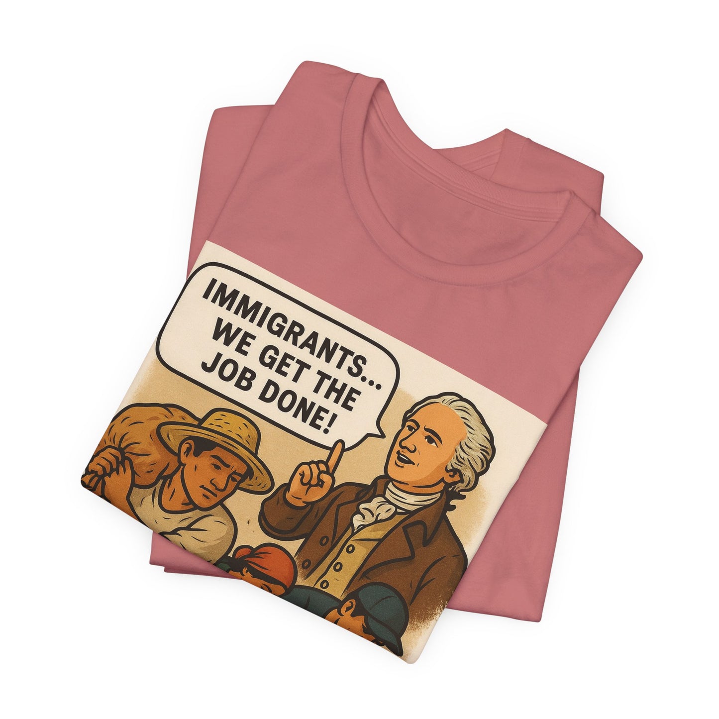 Hamilton Immigrants Tee