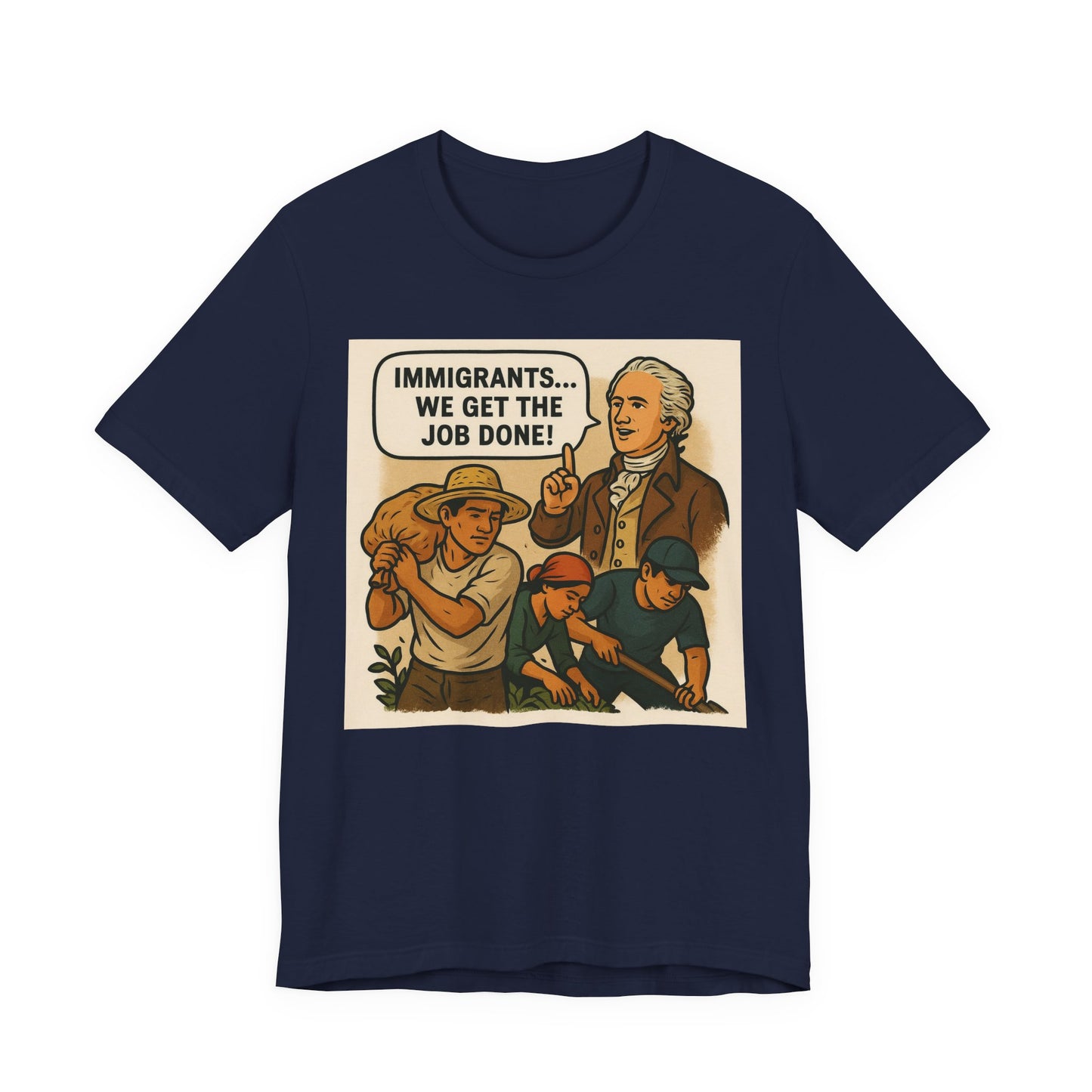 Hamilton Immigrants Tee