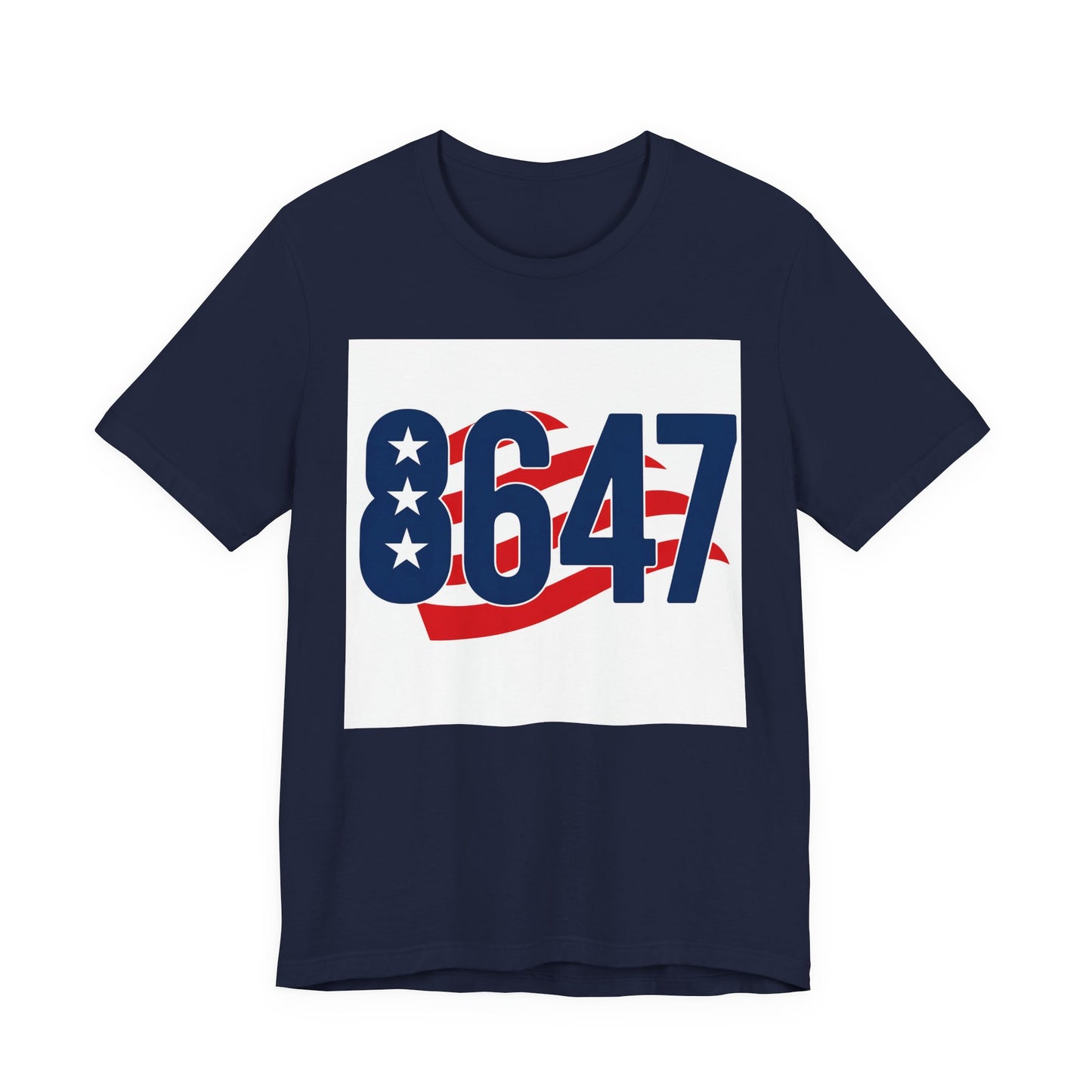 8647 Flag Tee