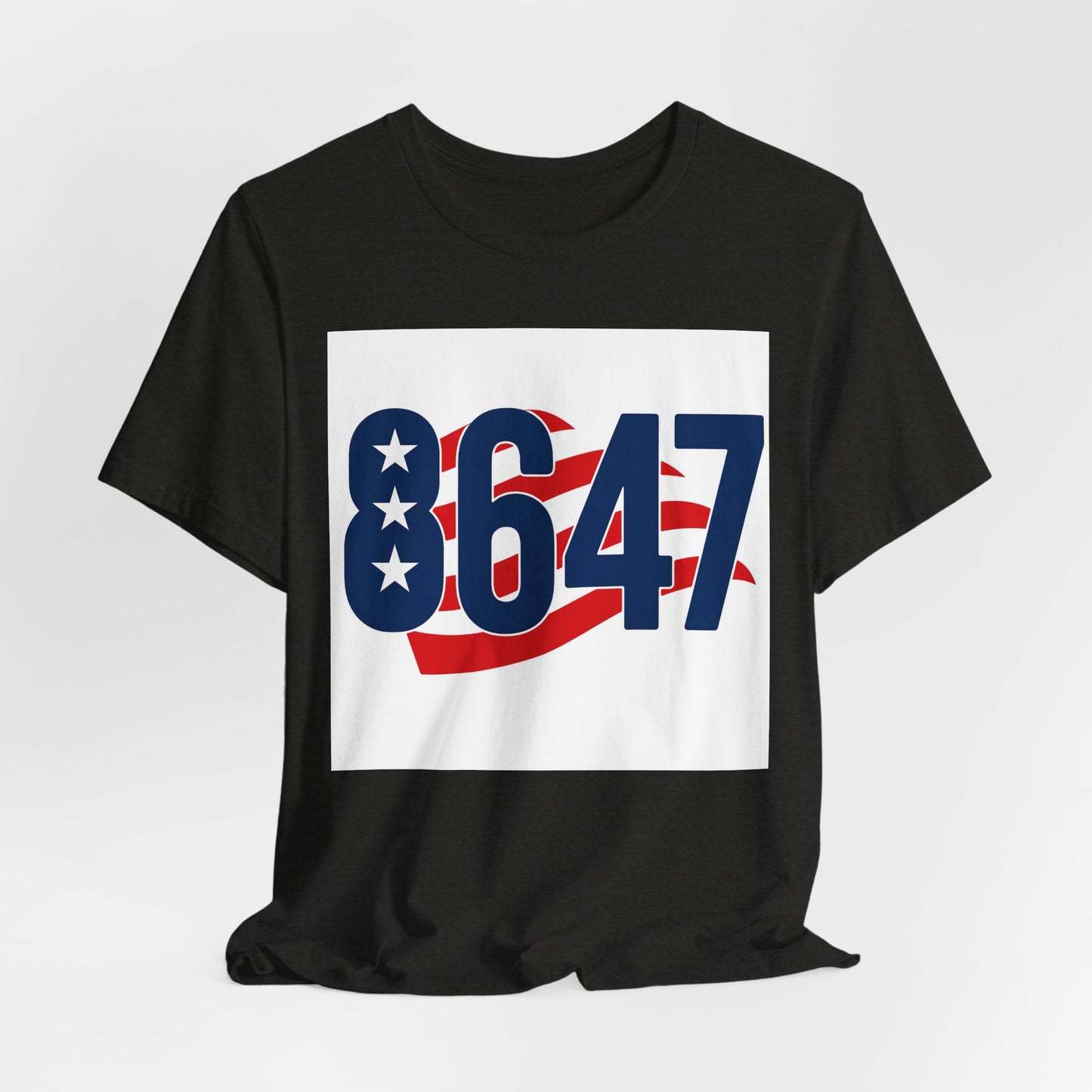 8647 Flag Tee