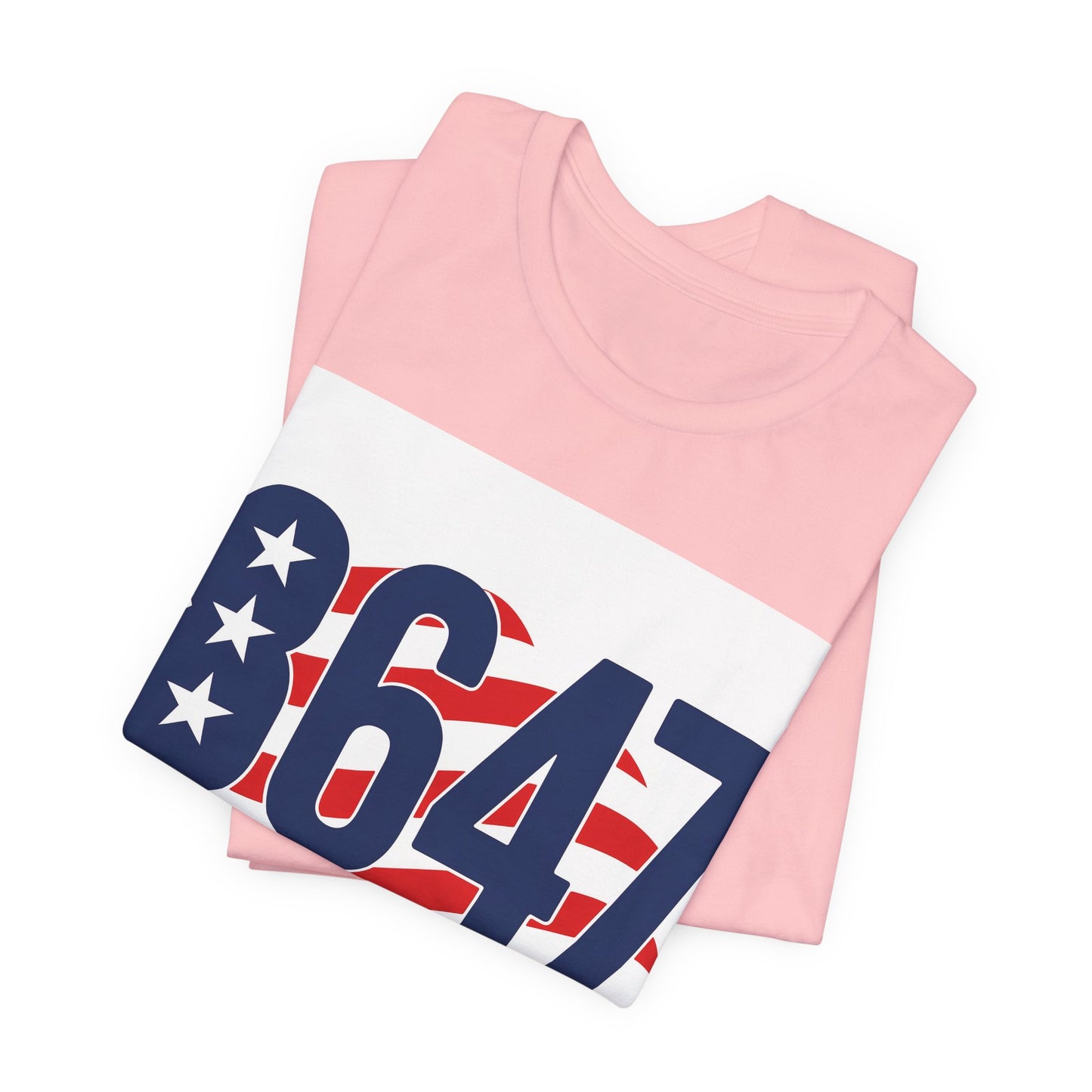 8647 Flag Tee