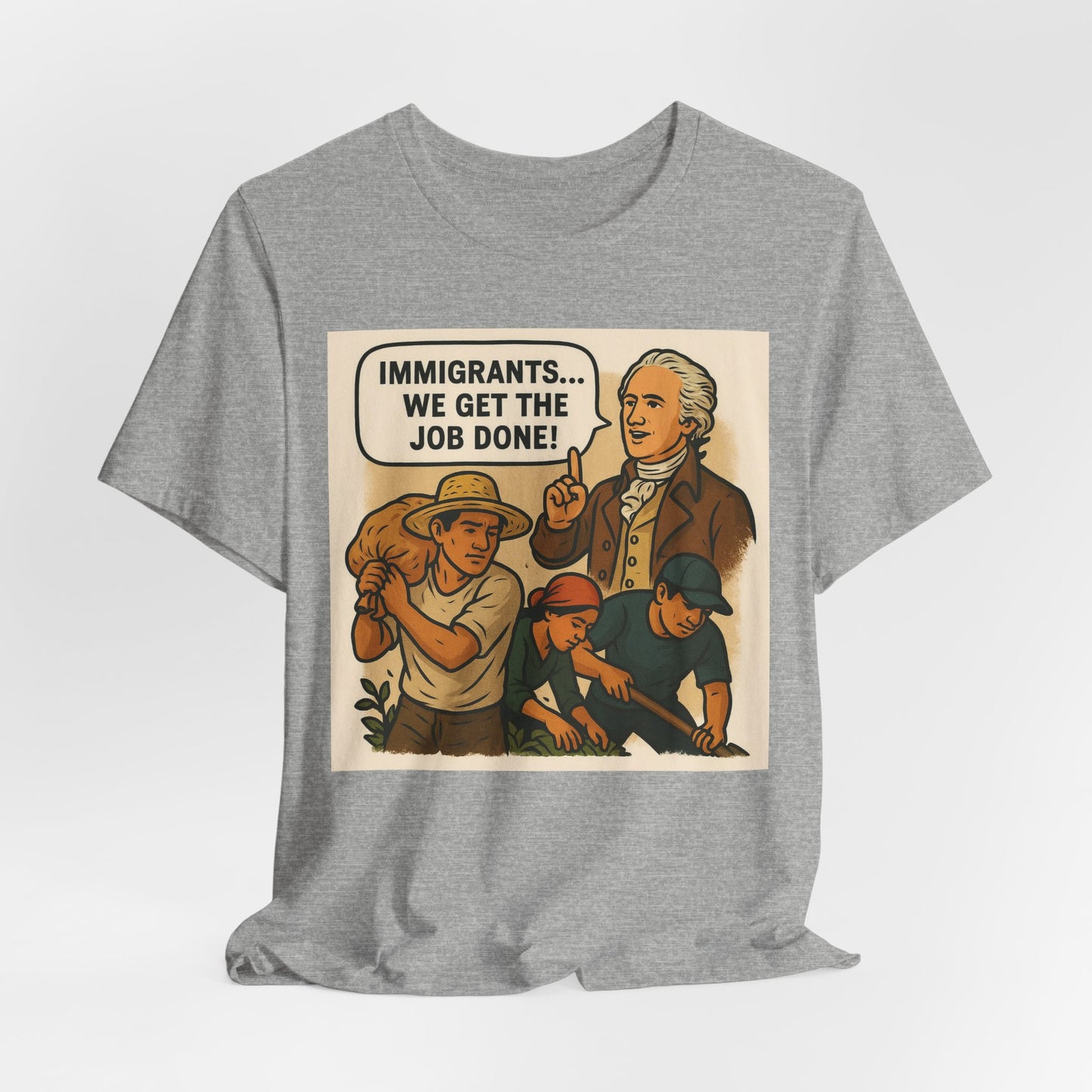 Hamilton Immigrants Tee
