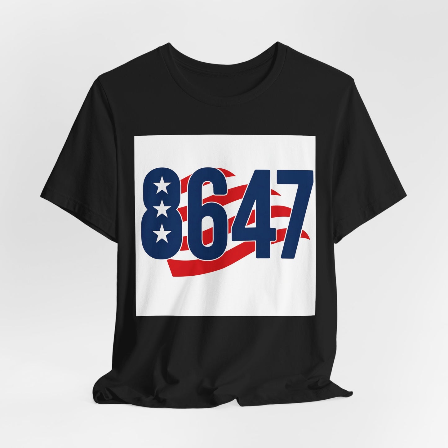 8647 Flag Tee