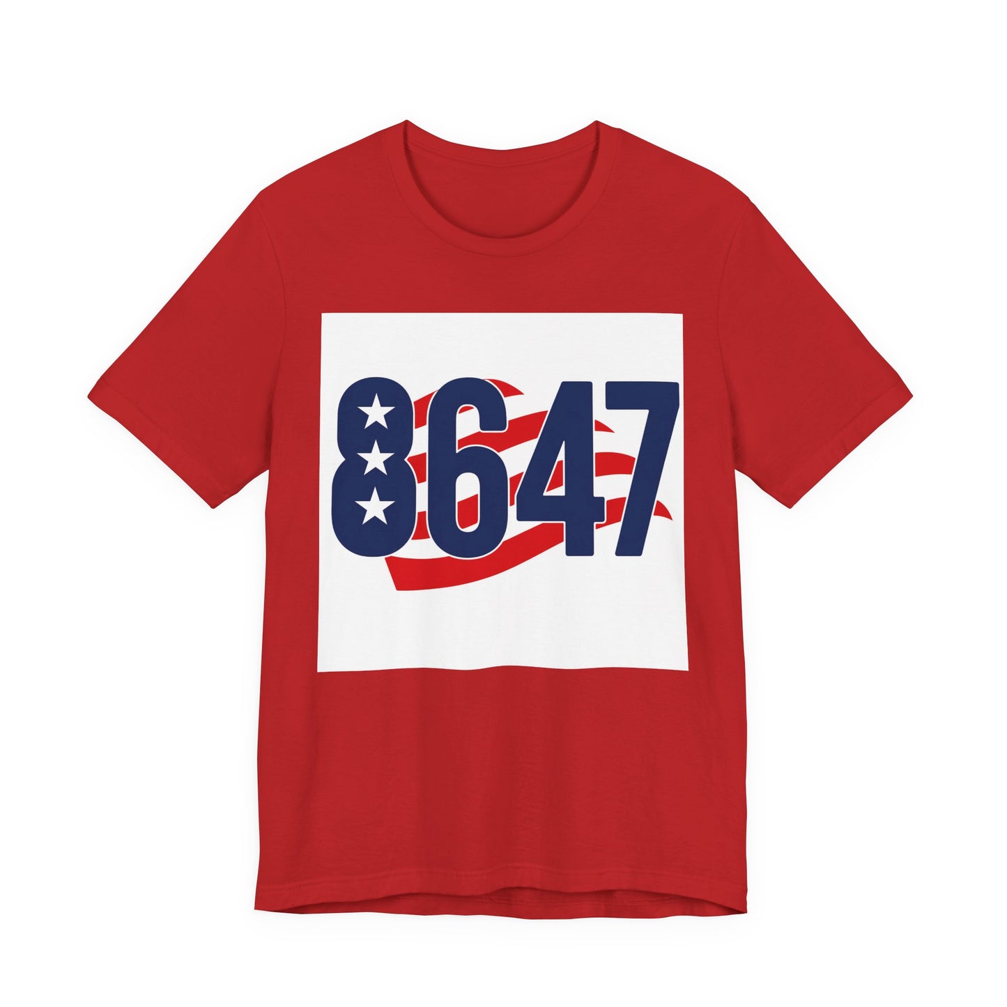 8647 Flag Tee