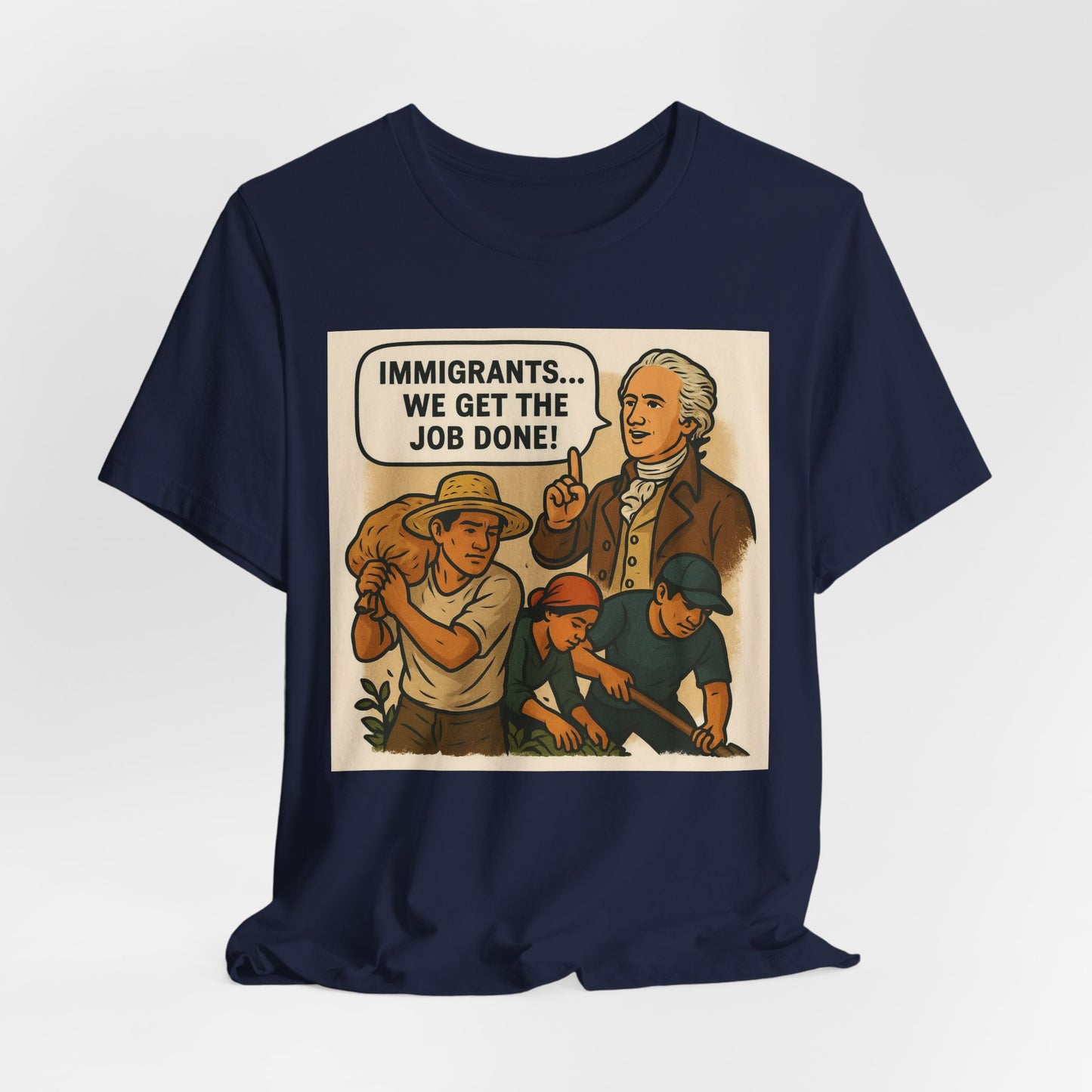 Hamilton Immigrants Tee