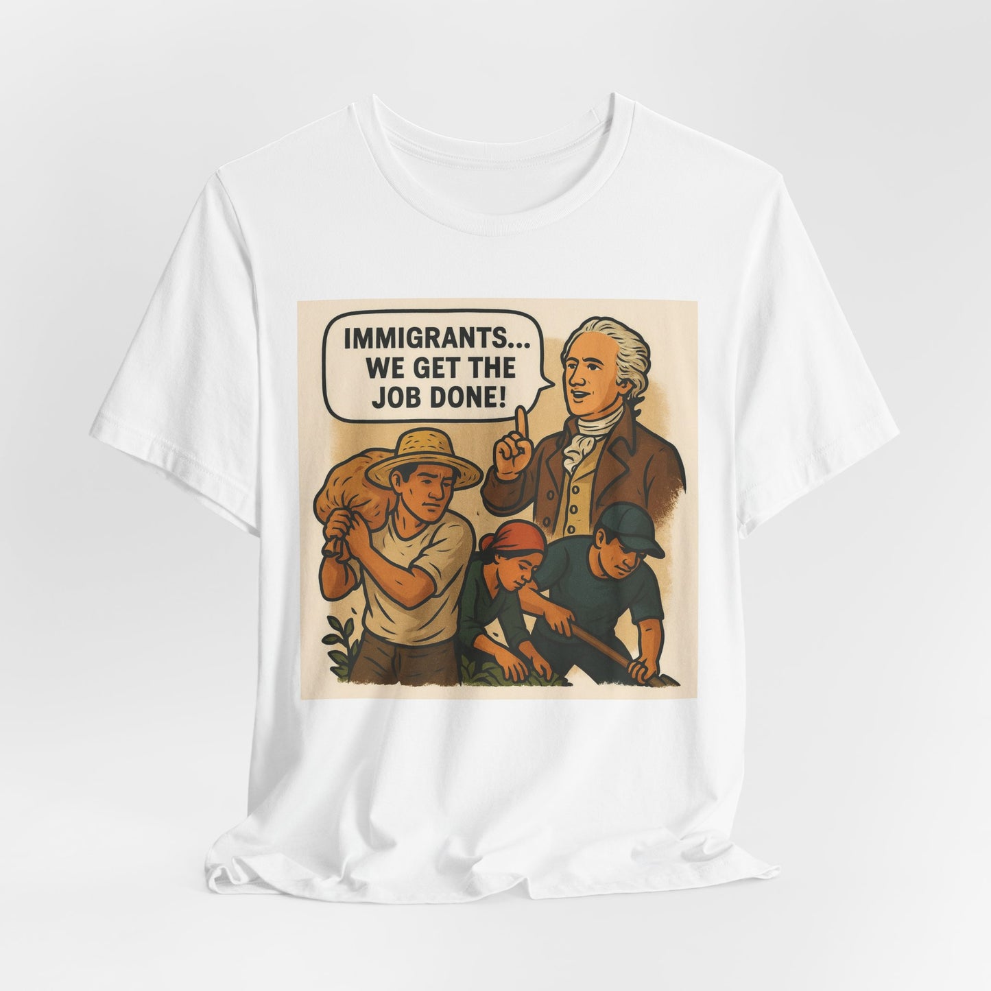 Hamilton Immigrants Tee