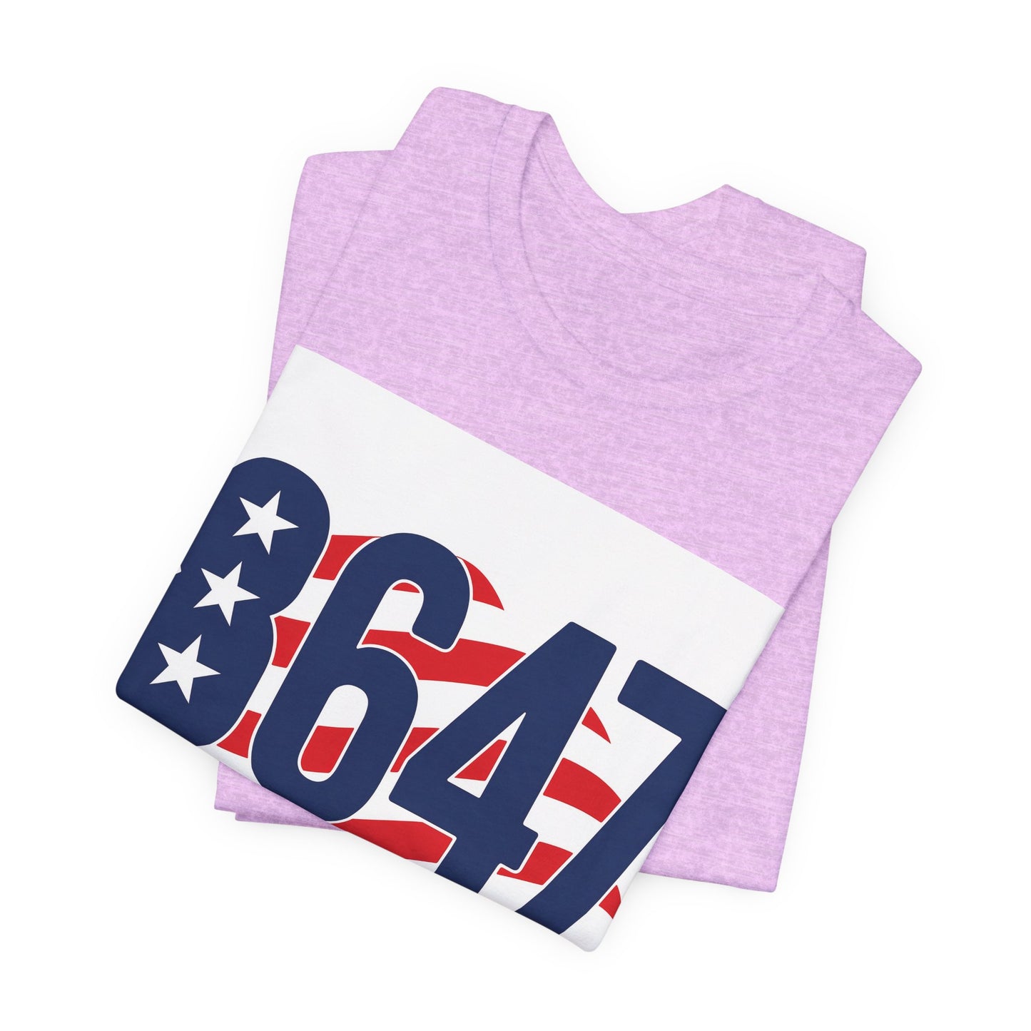 8647 Flag Tee