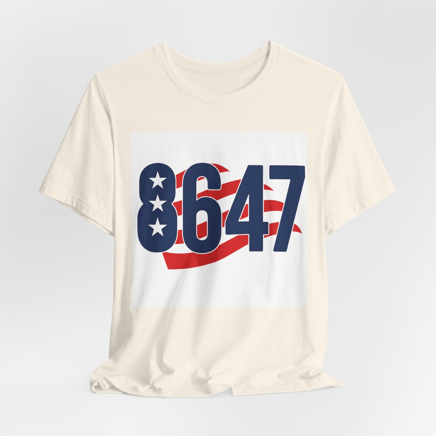 8647 Flag Tee
