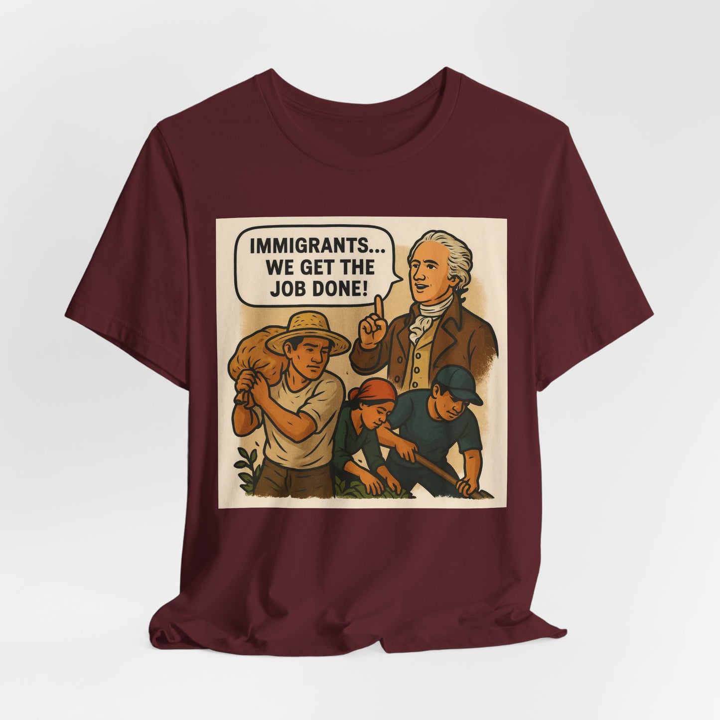 Hamilton Immigrants Tee