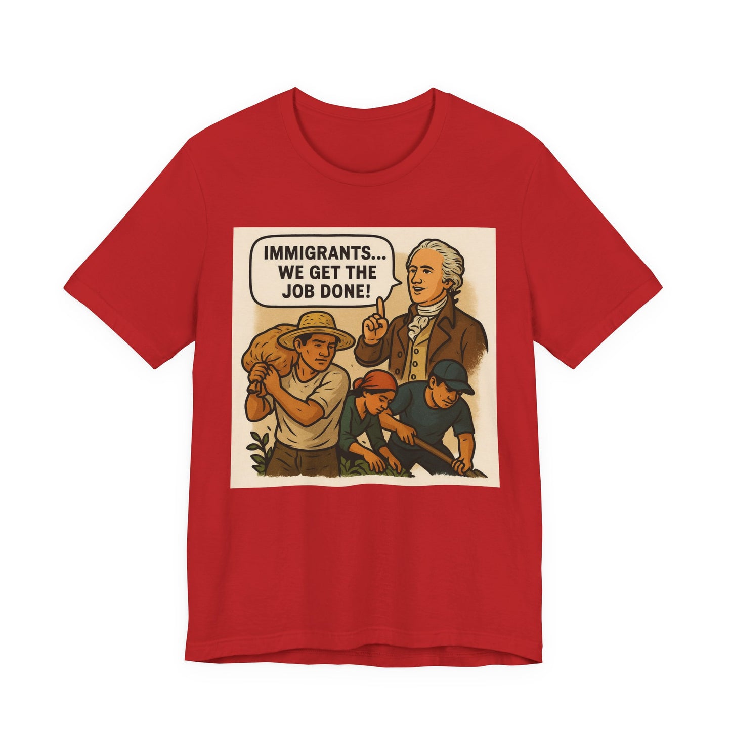 Hamilton Immigrants Tee