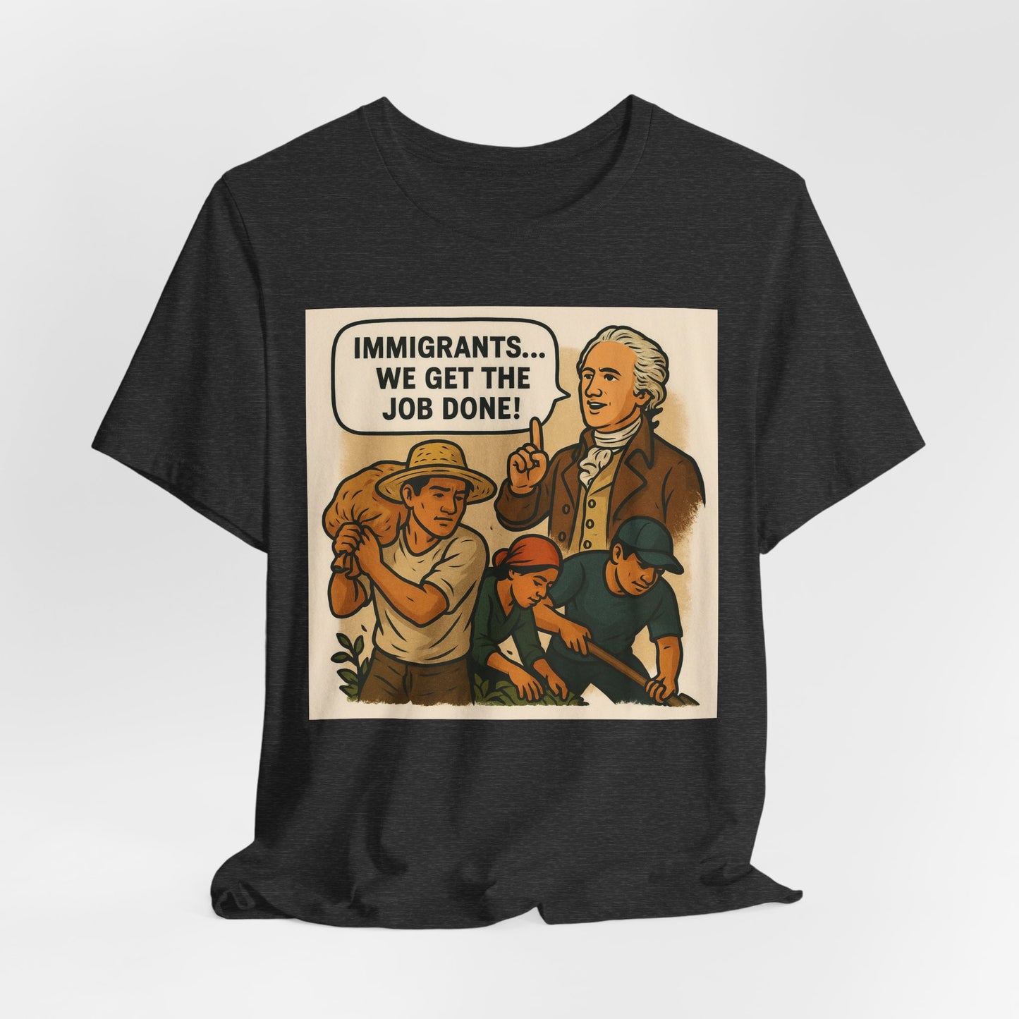 Hamilton Immigrants Tee