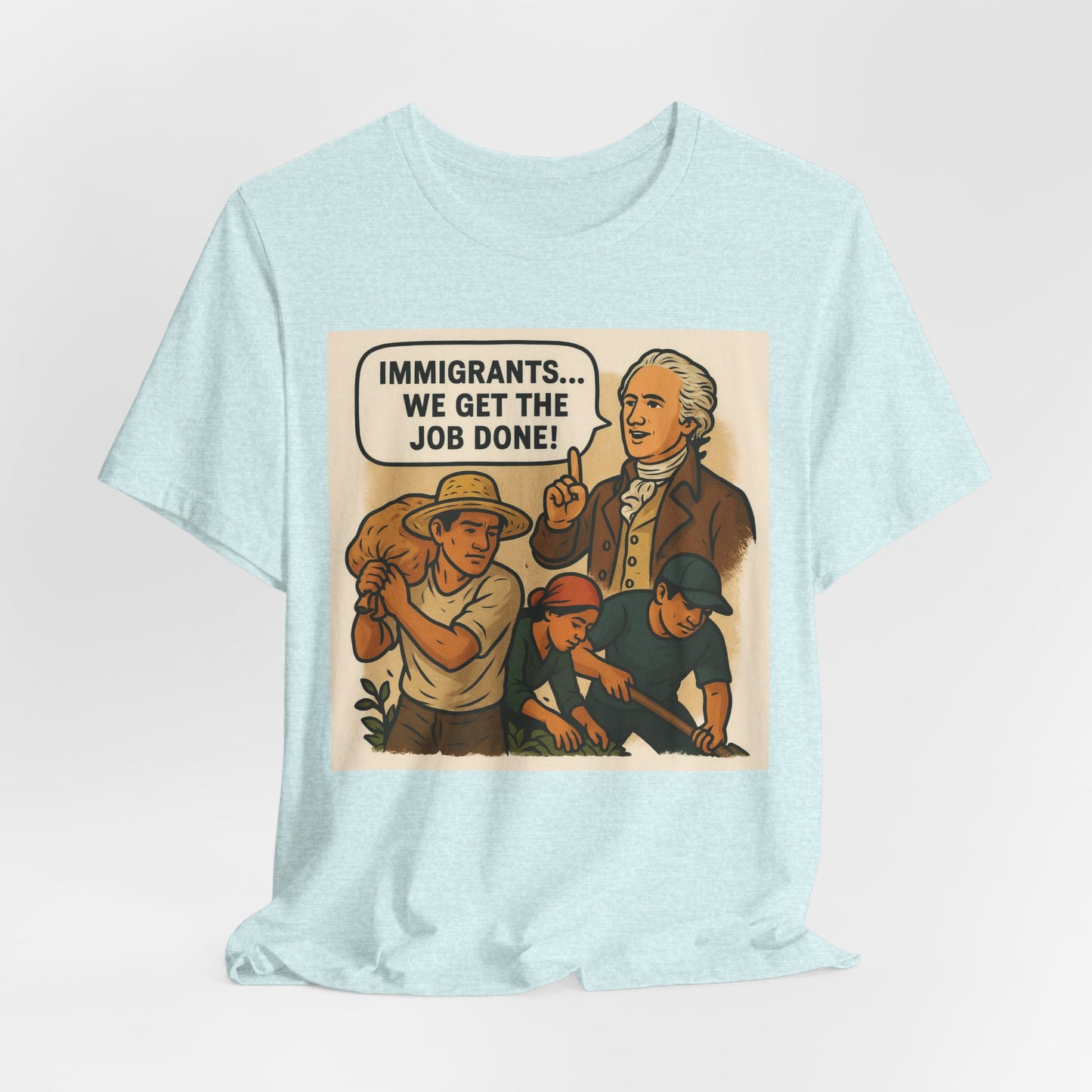 Hamilton Immigrants Tee