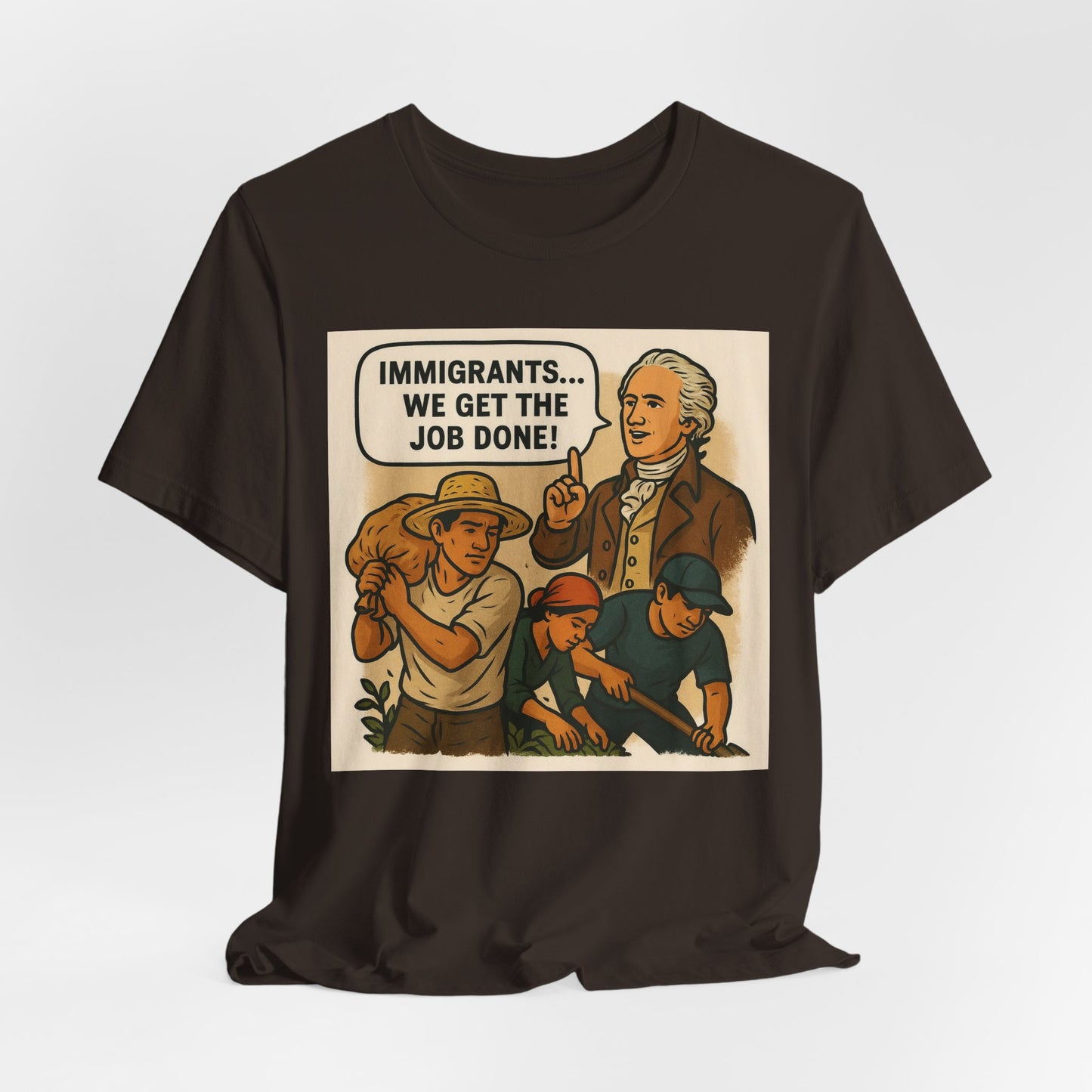 Hamilton Immigrants Tee