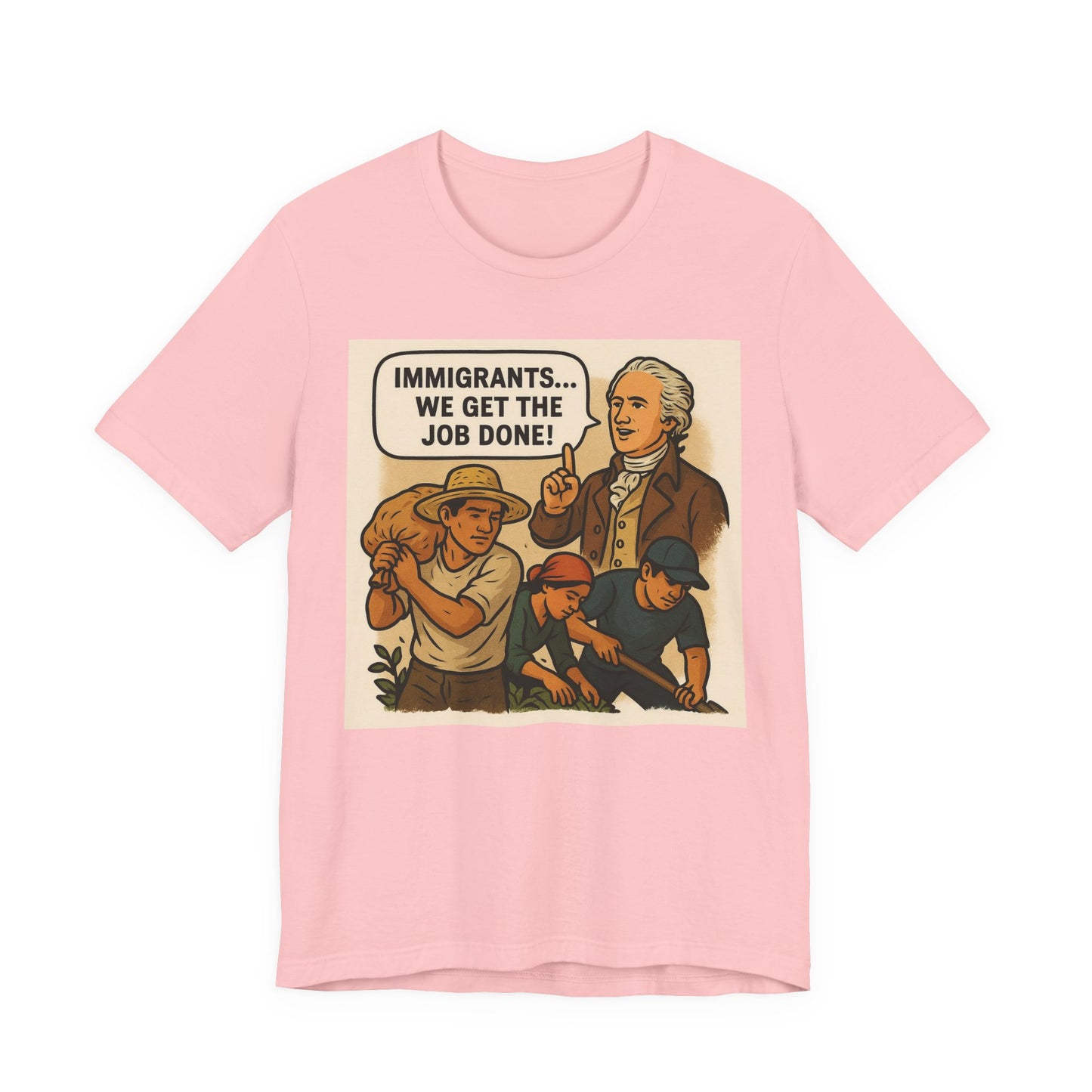 Hamilton Immigrants Tee