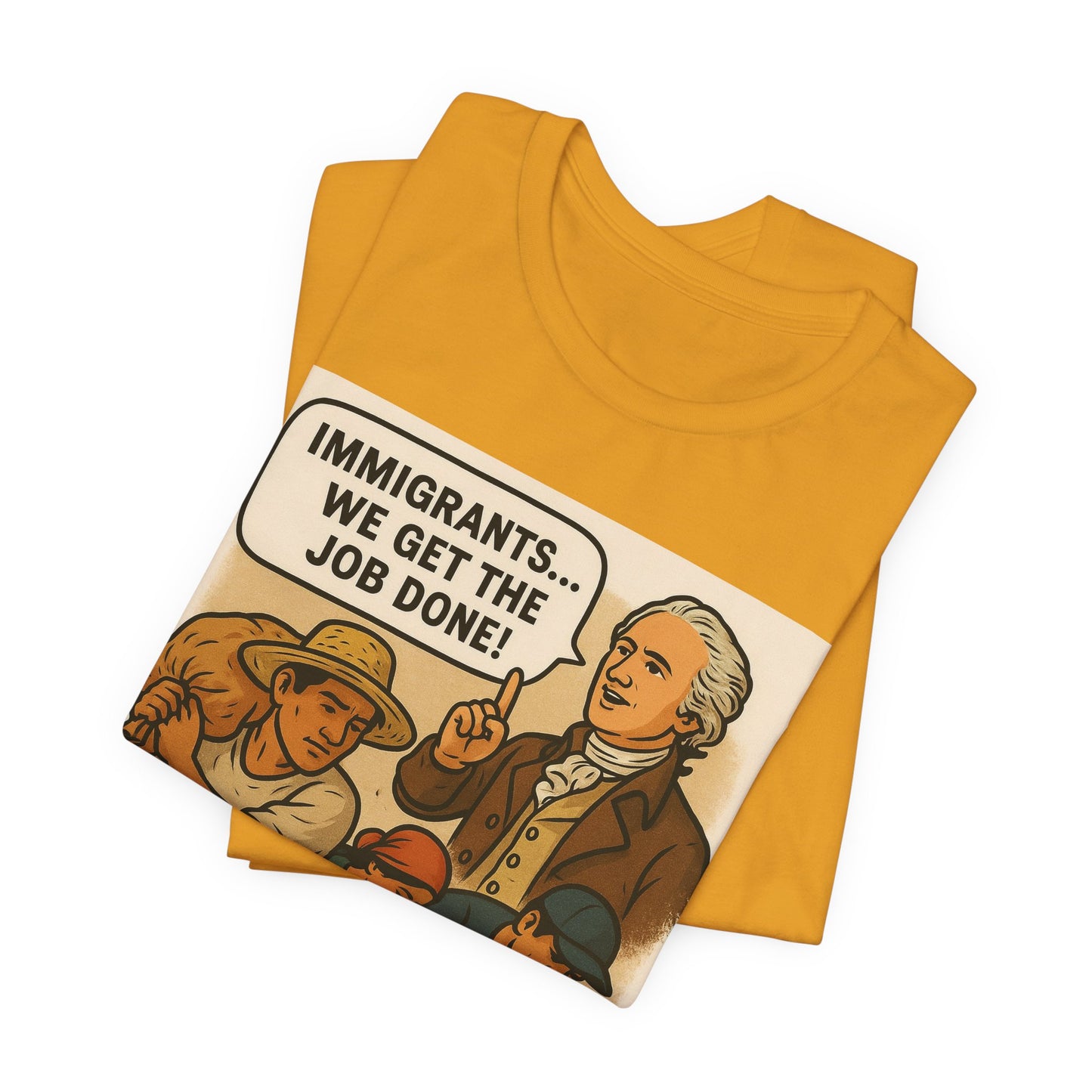 Hamilton Immigrants Tee