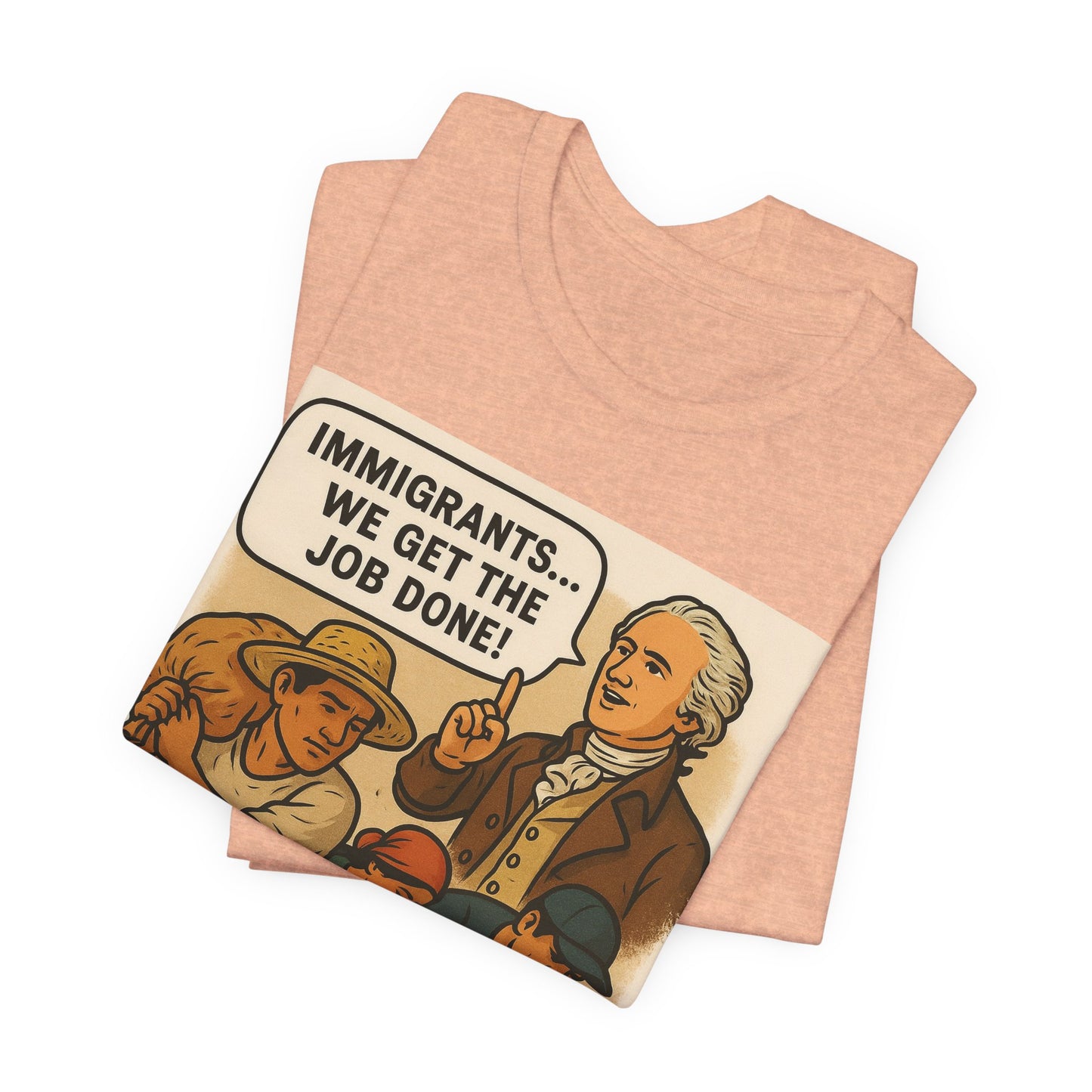 Hamilton Immigrants Tee