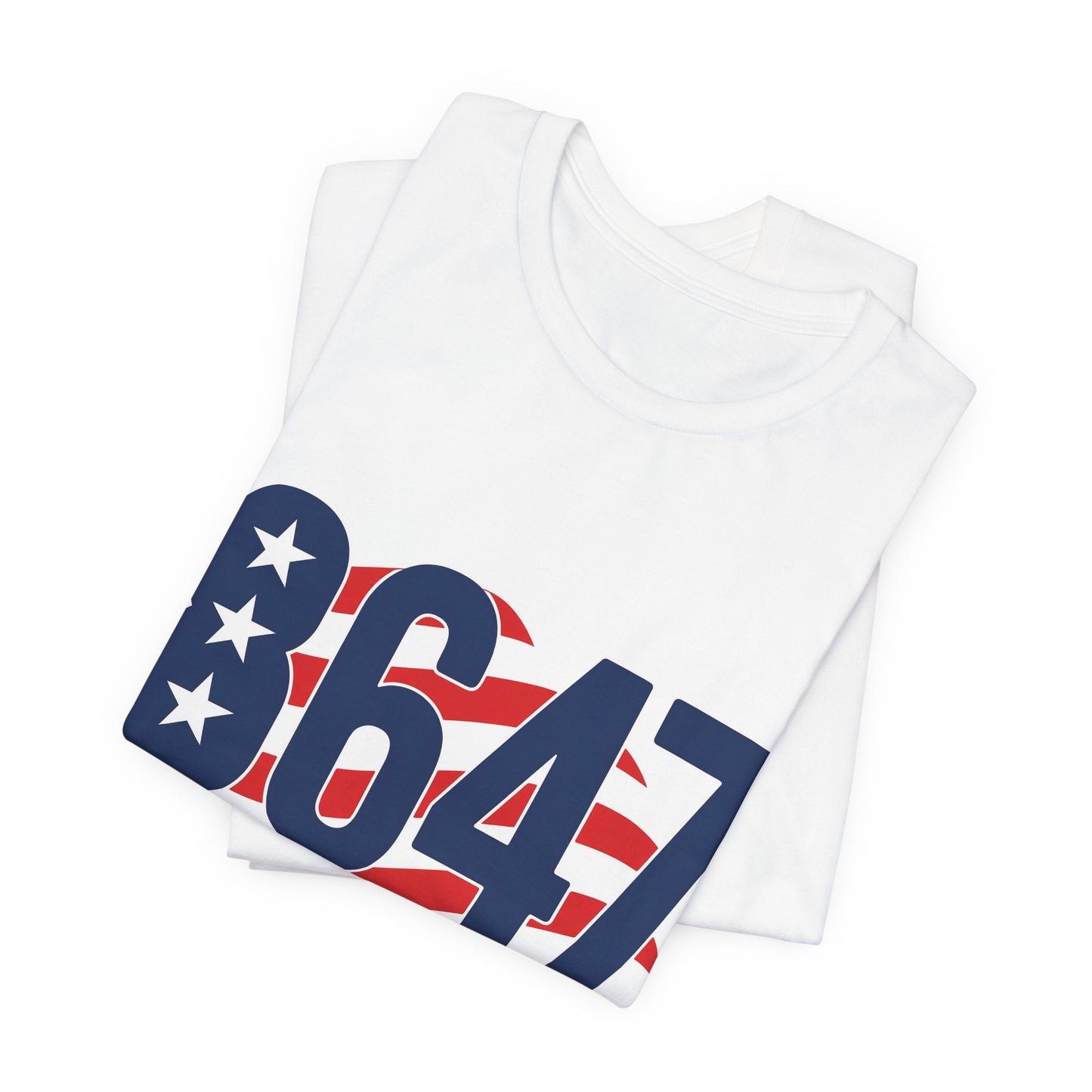 8647 Flag Tee