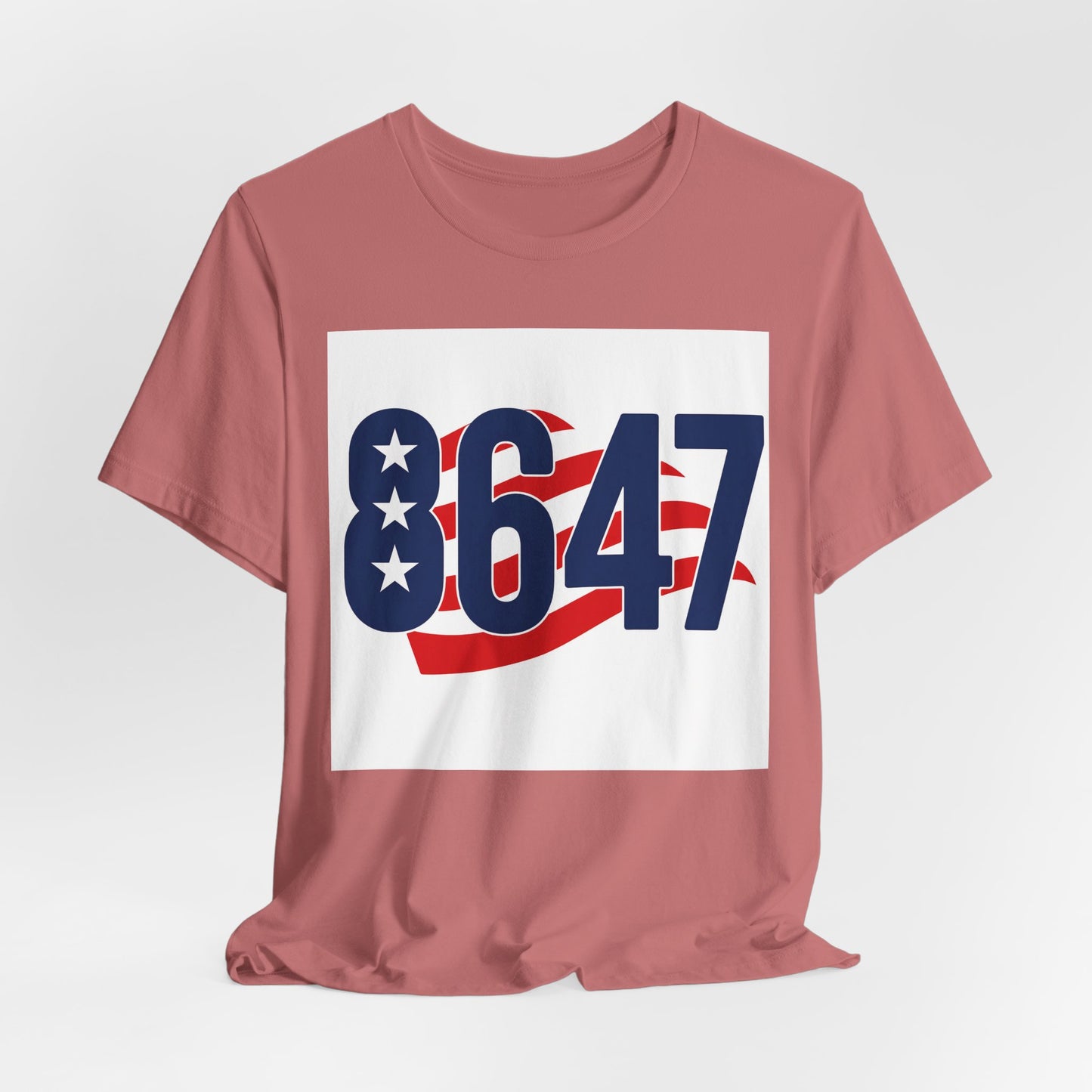 8647 Flag Tee