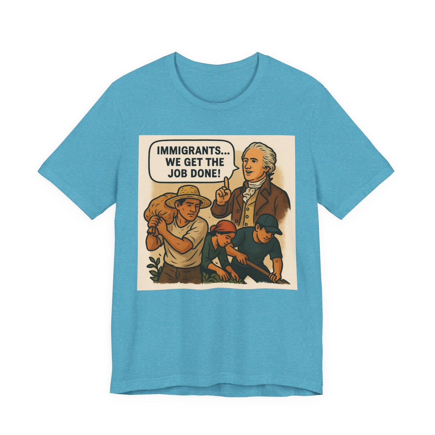 Hamilton Immigrants Tee