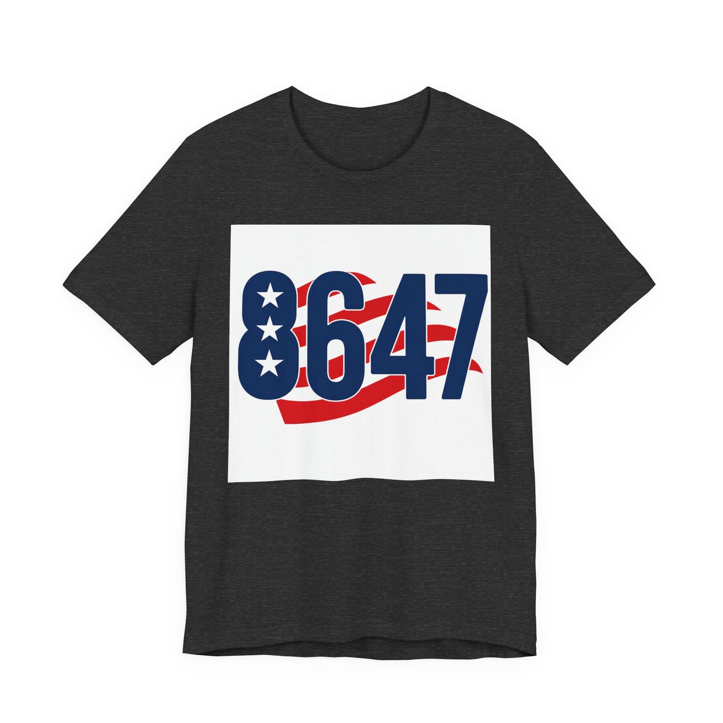 8647 Flag Tee