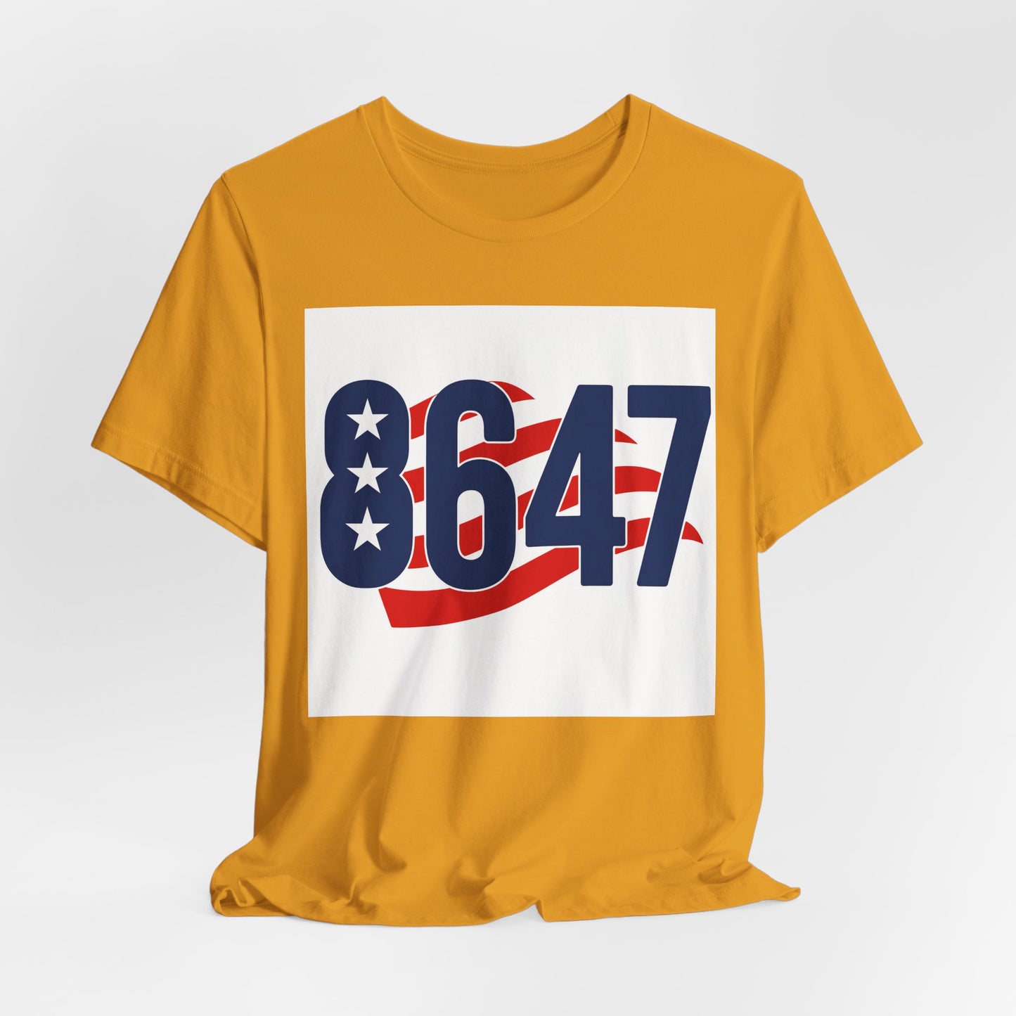 8647 Flag Tee