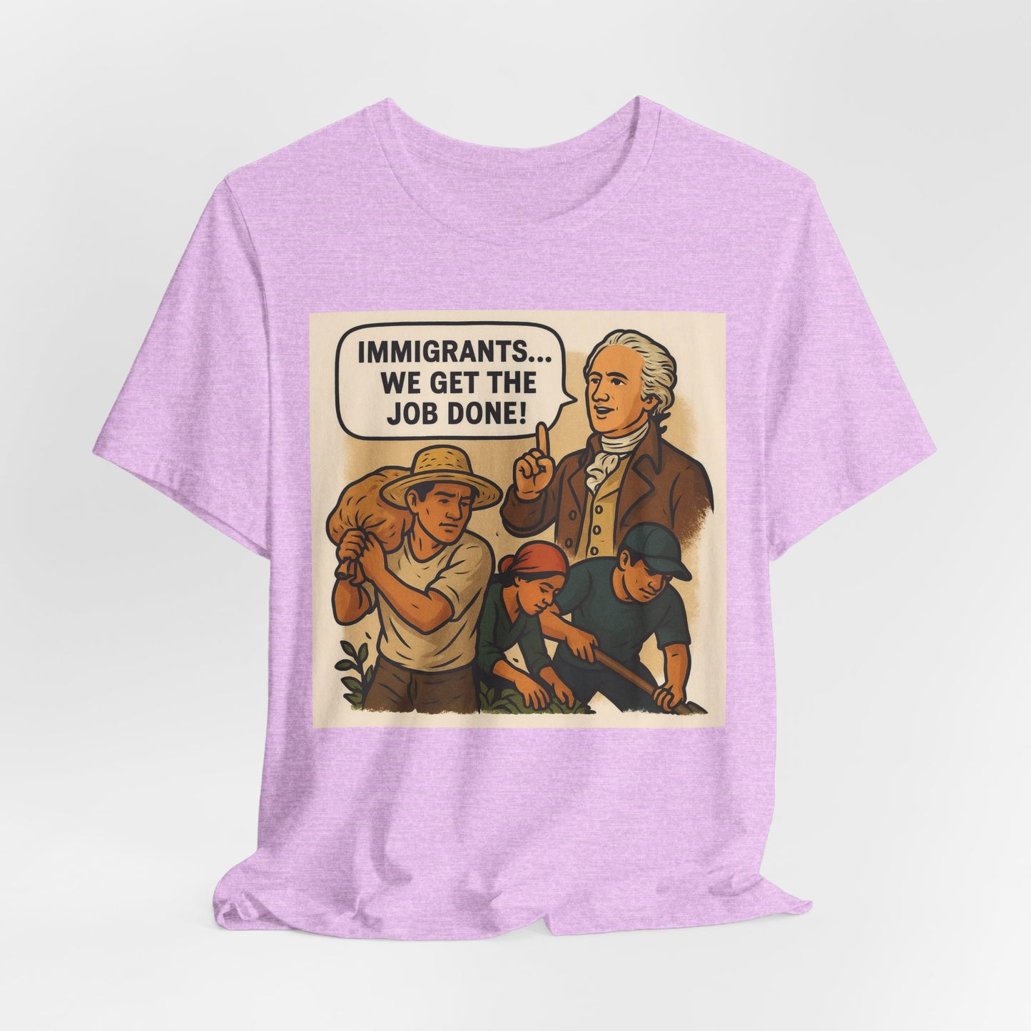 Hamilton Immigrants Tee
