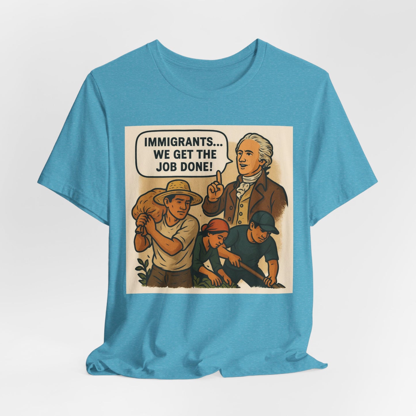 Hamilton Immigrants Tee