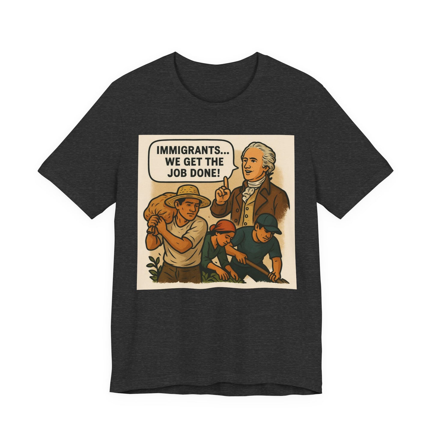 Hamilton Immigrants Tee