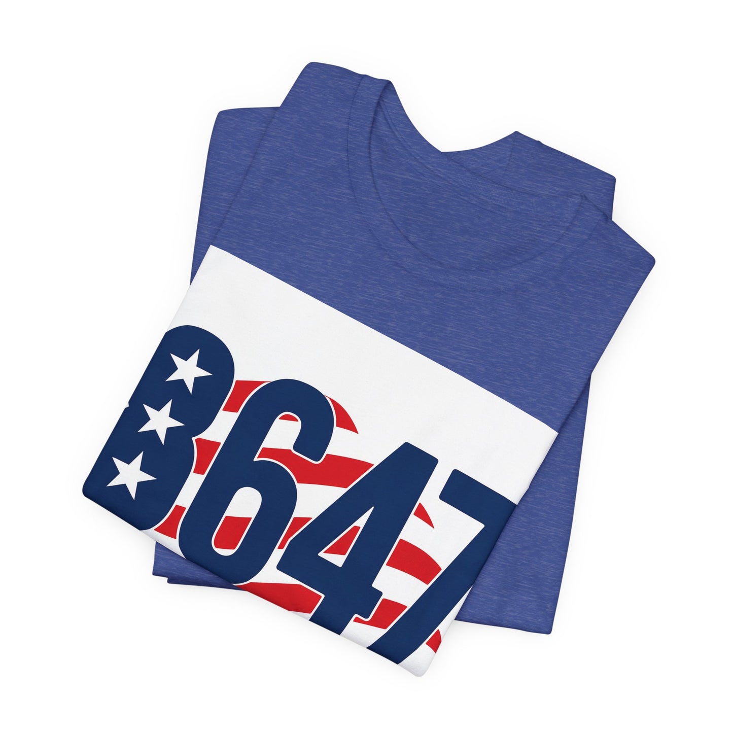 8647 Flag Tee