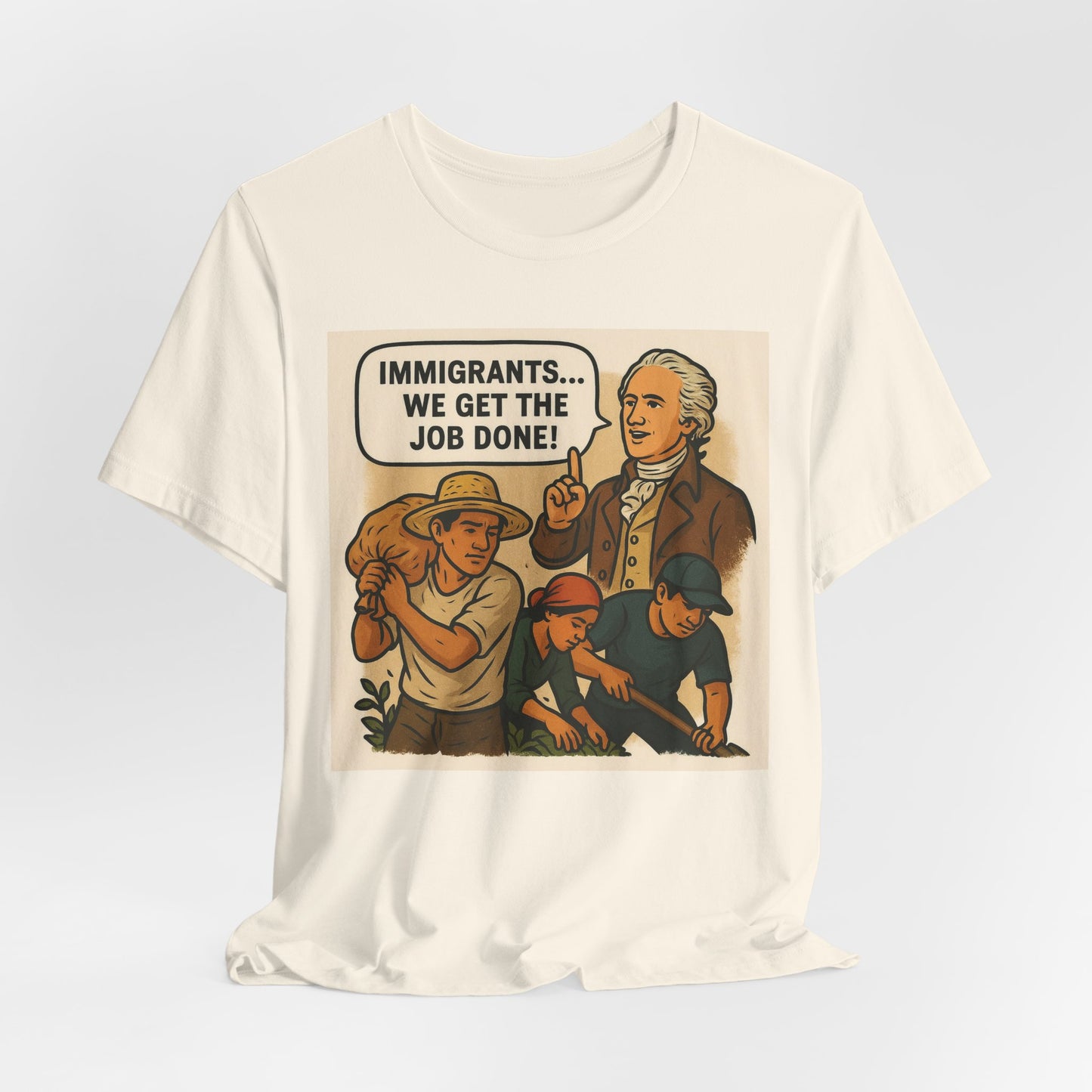 Hamilton Immigrants Tee
