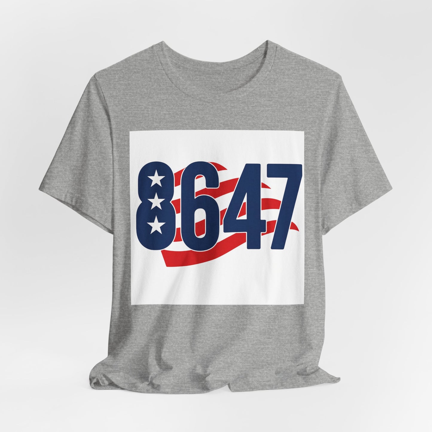 8647 Flag Tee