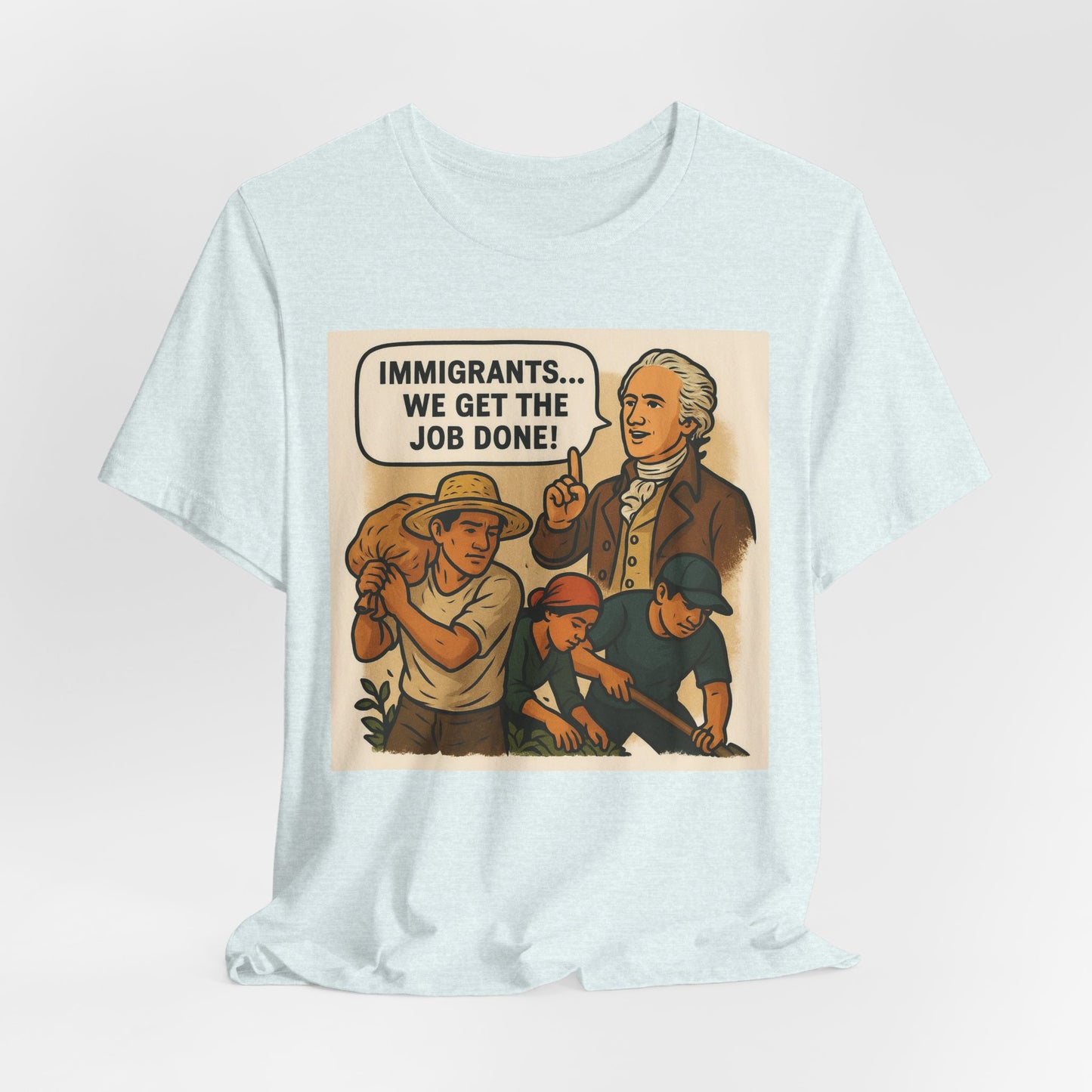 Hamilton Immigrants Tee