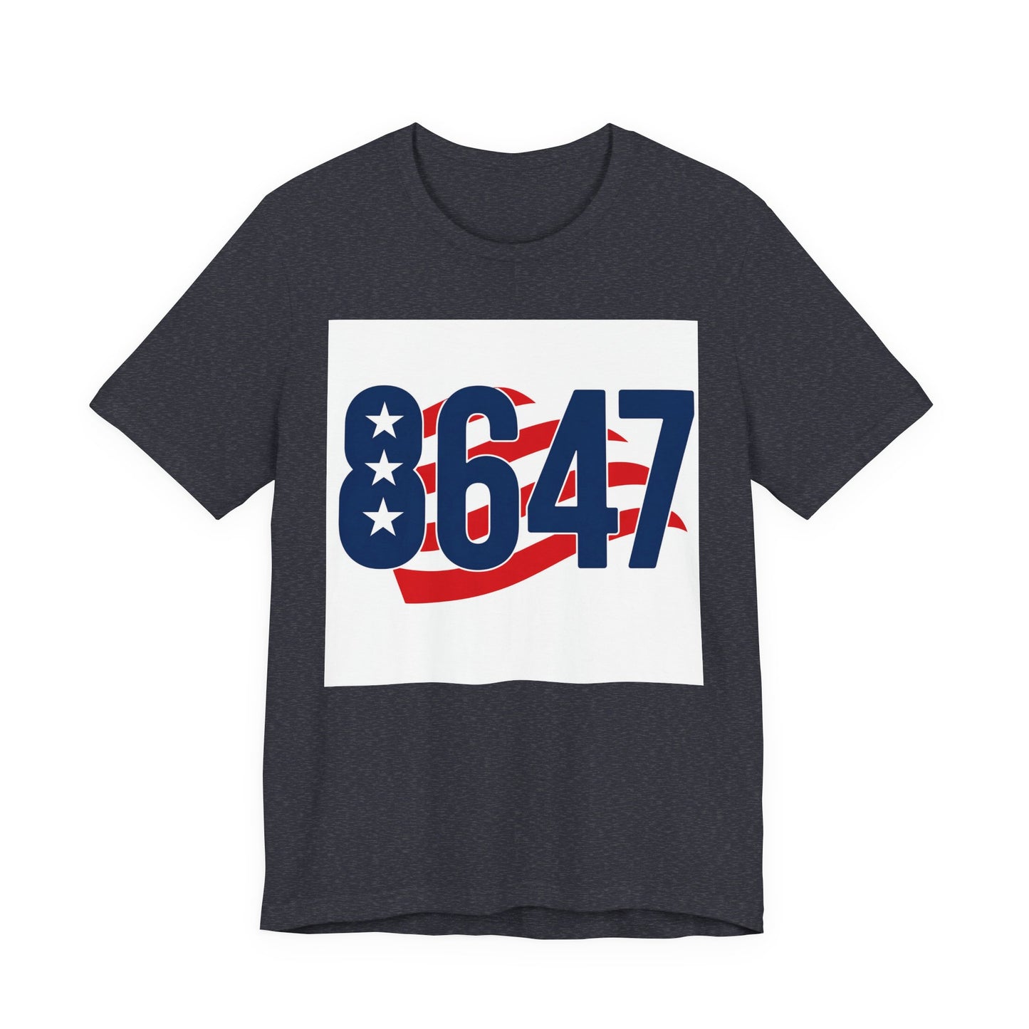 8647 Flag Tee