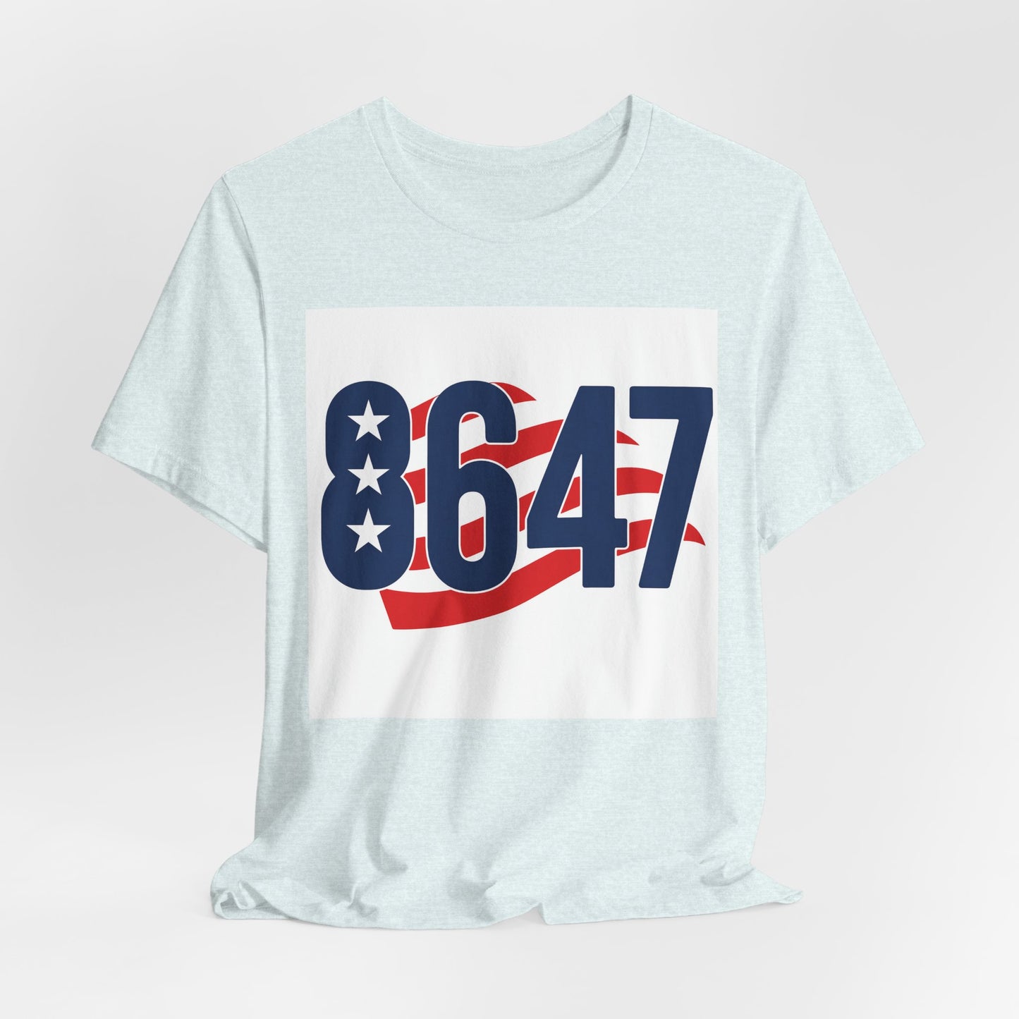 8647 Flag Tee