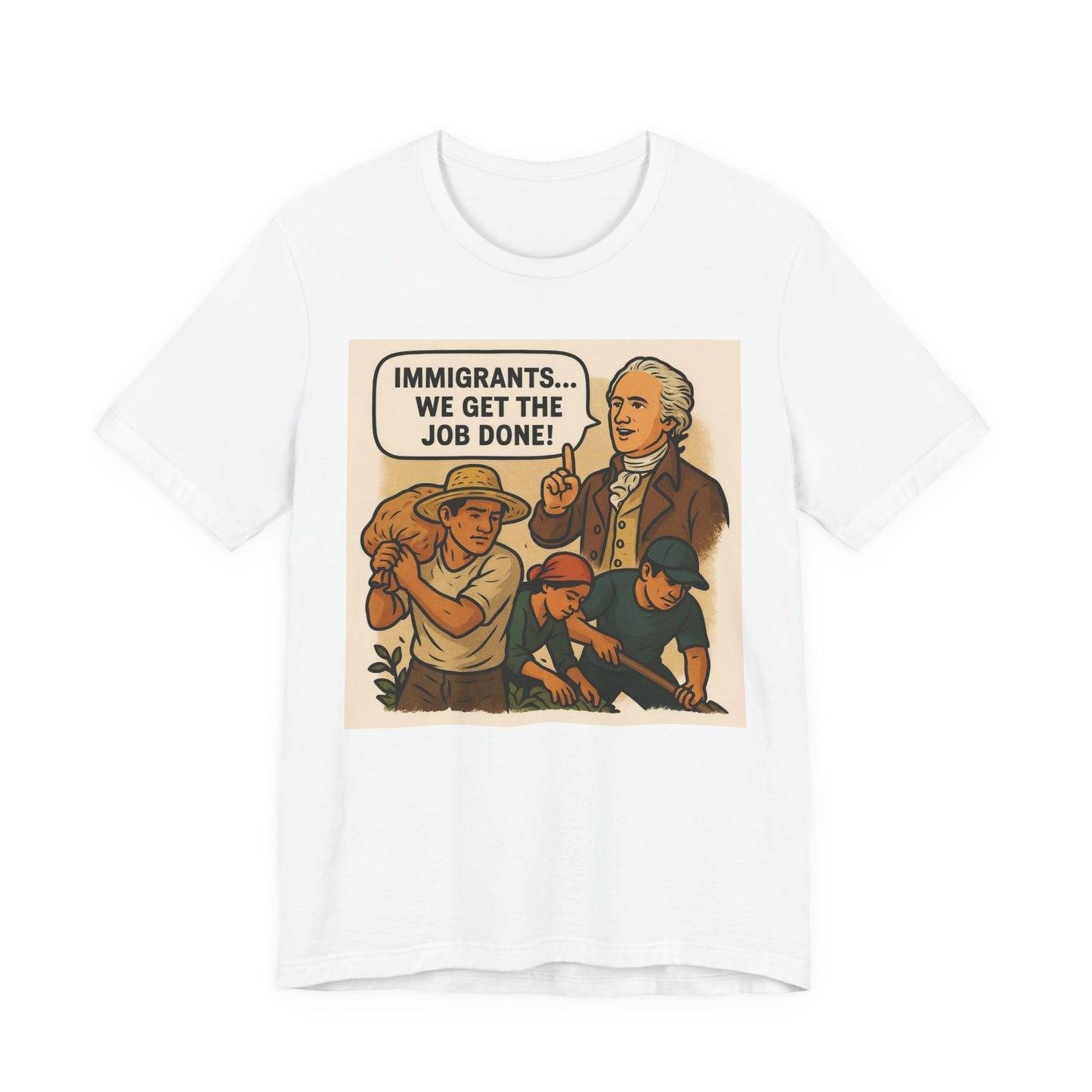 Hamilton Immigrants Tee
